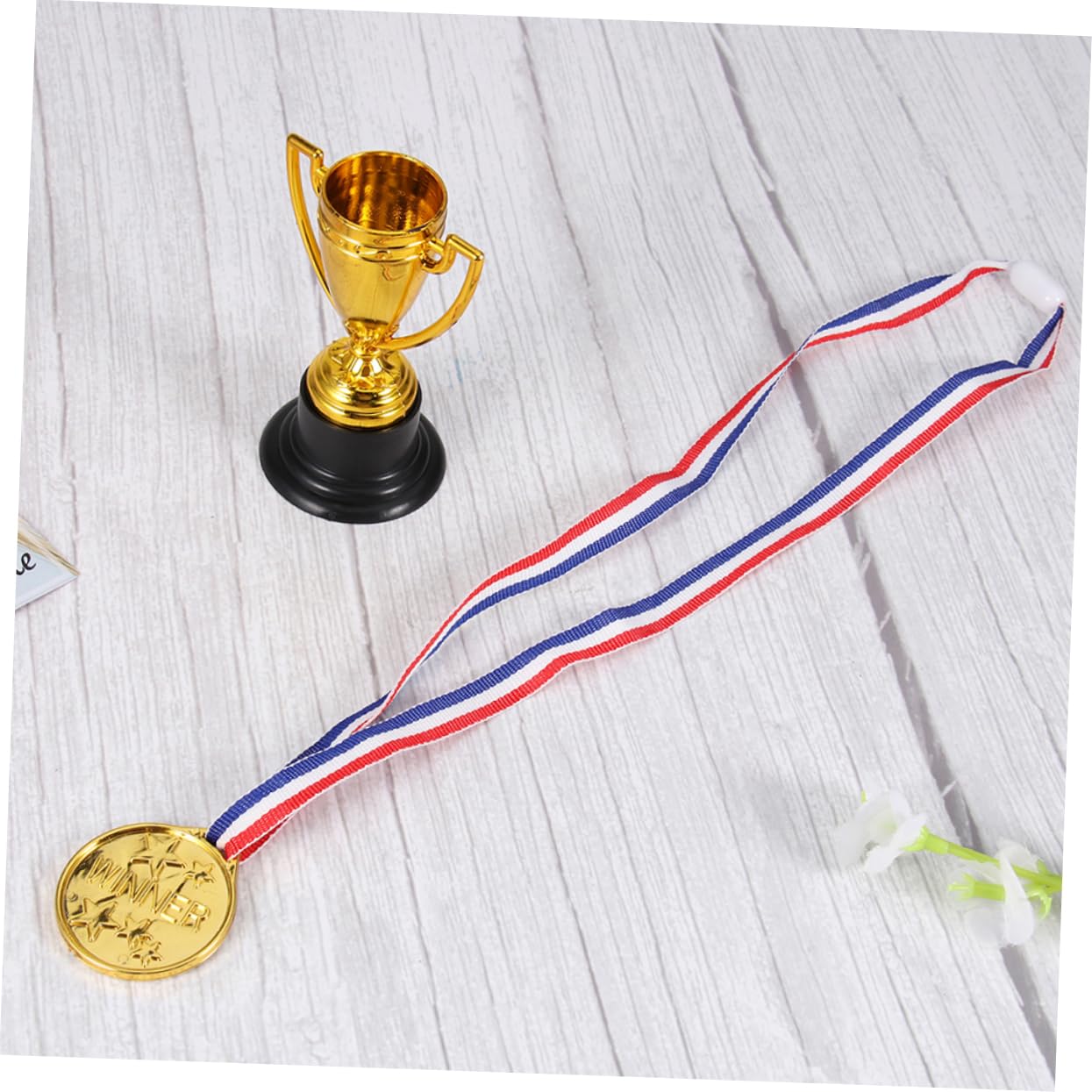 INOOMP 72 Pcs Early Learning Trophies - Bulk Mini Toy Awards for Kids Classroom Rewards, Party Favors & Motivational Prizes | Perfect for School Events, Birthday Parties & Achievement Celebrations