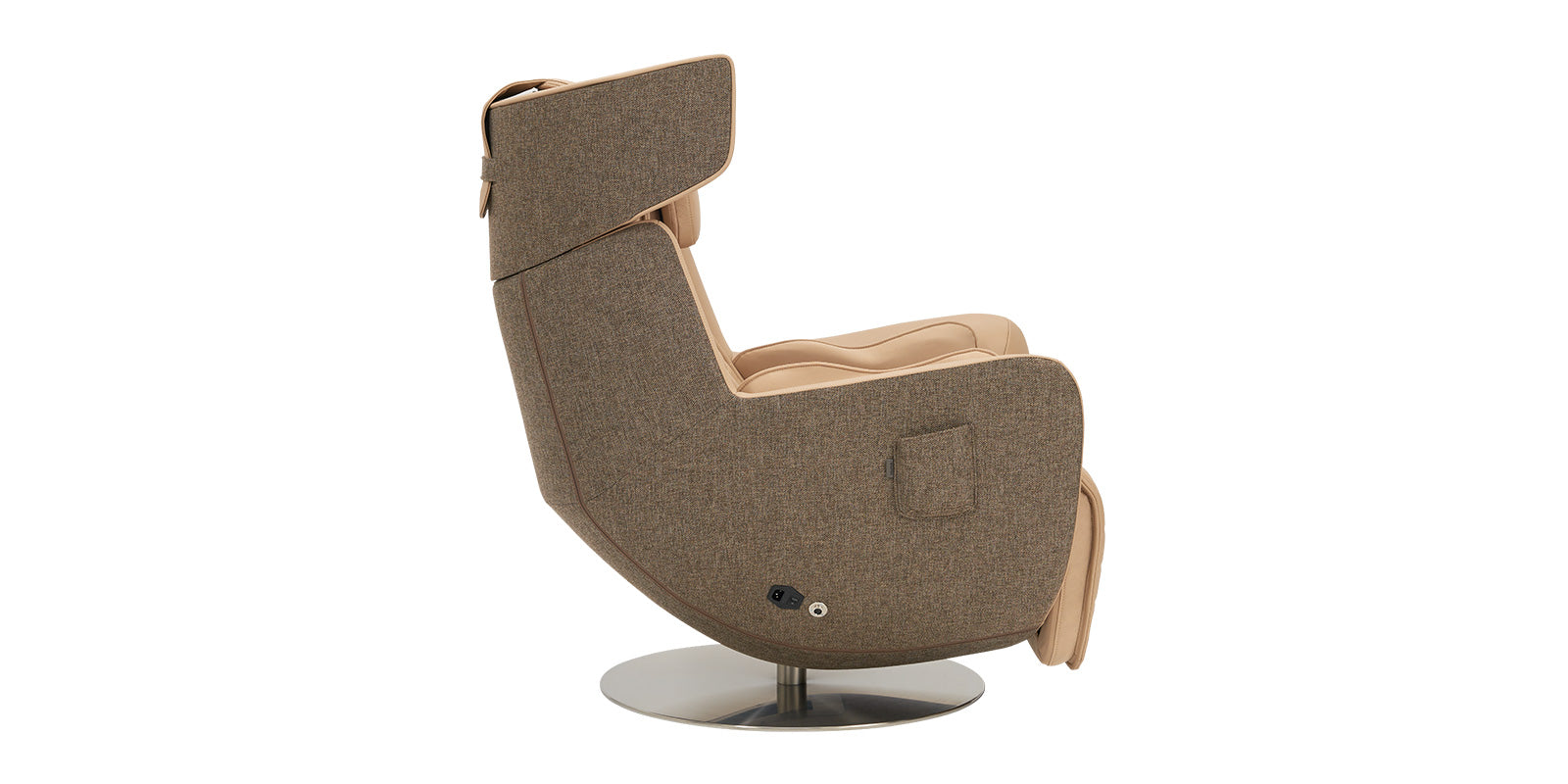 Nouhaus Orbit Zero Gravity Massage Chair - Full Body Recliner with Heat Therapy & Air Compression - Perfect for Home, Office & Relaxation Spaces