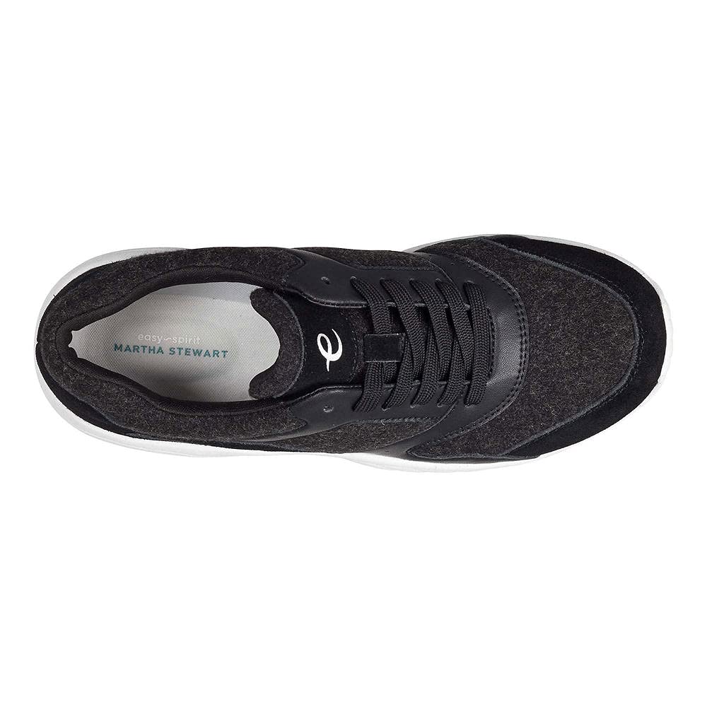 Easy Spirit Women's Pisa Walking Shoes - Comfortable Slip-On Sneakers for Travel, Work & Everyday Wear | Lightweight & Supportive Walking Shoes for Women