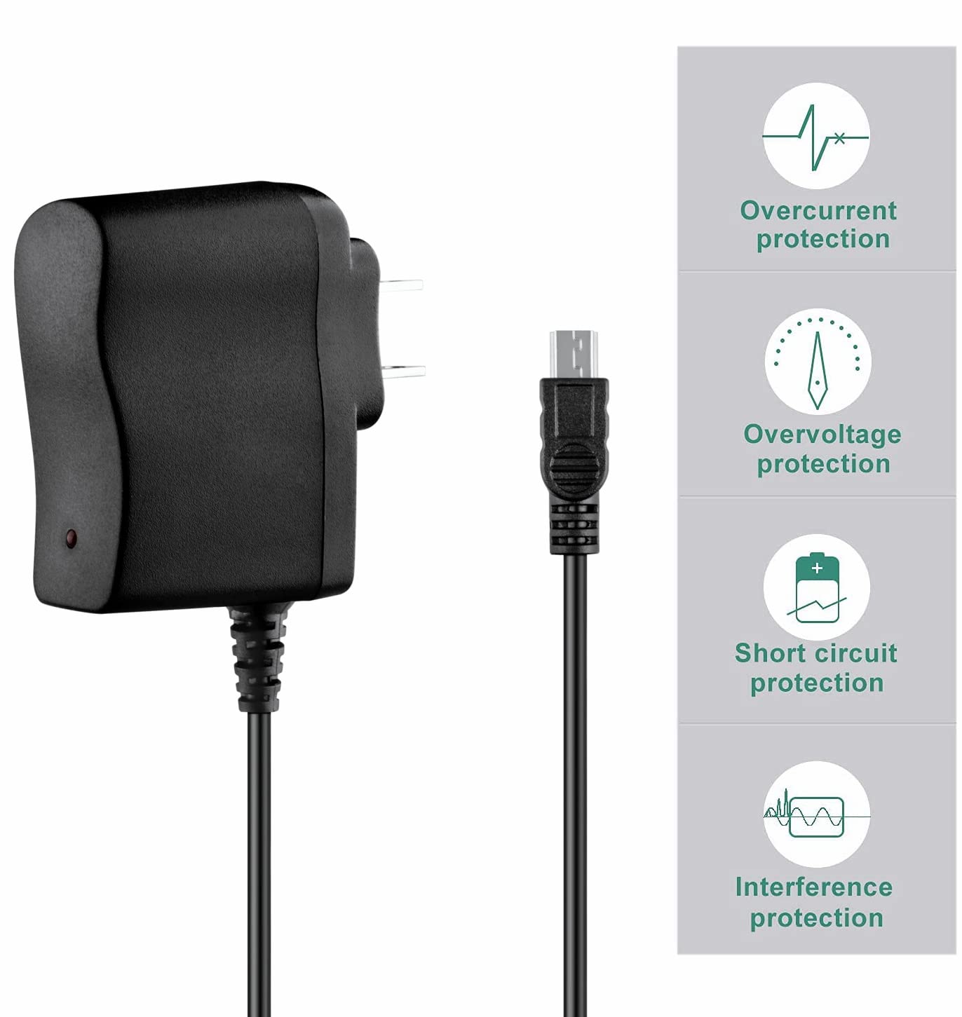 Original AC Adapter Charger for Braven BRV-PRO Wireless Speaker - Replacement Power Supply Cord for BRVPRO BPROBRB BPROSCB - Perfect for Home, Office & Outdoor Use