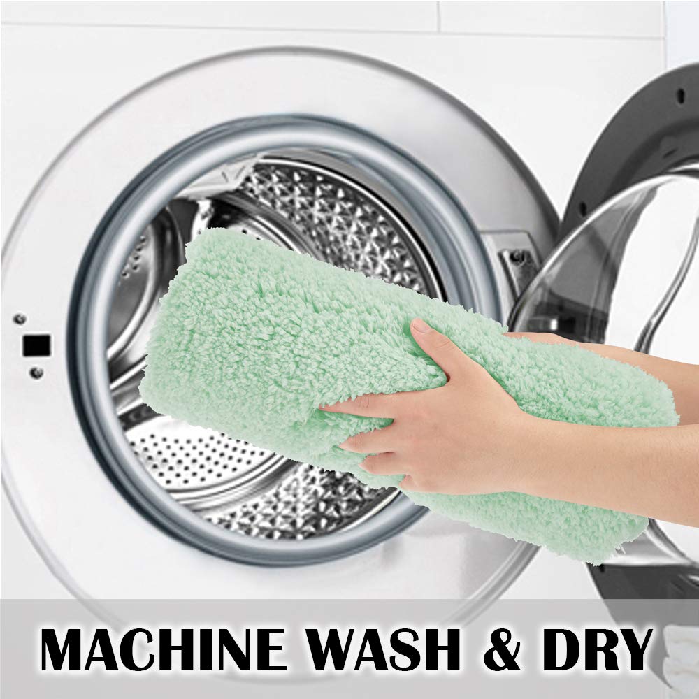 **Non-Slip Pale Green Bath Rug - 20