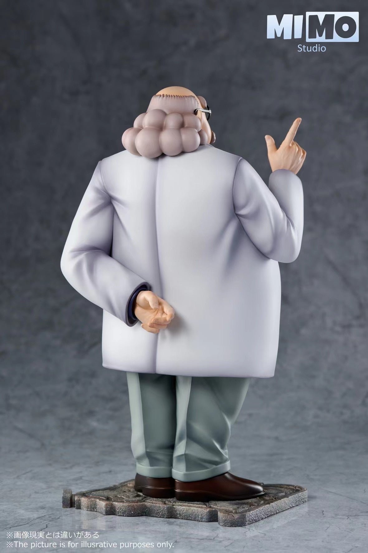 Mimo Studio Hiroshi Agasa Cosplay Costume - Premium Detective Conan Outfit for Anime Fans, Halloween & Comic Con Events