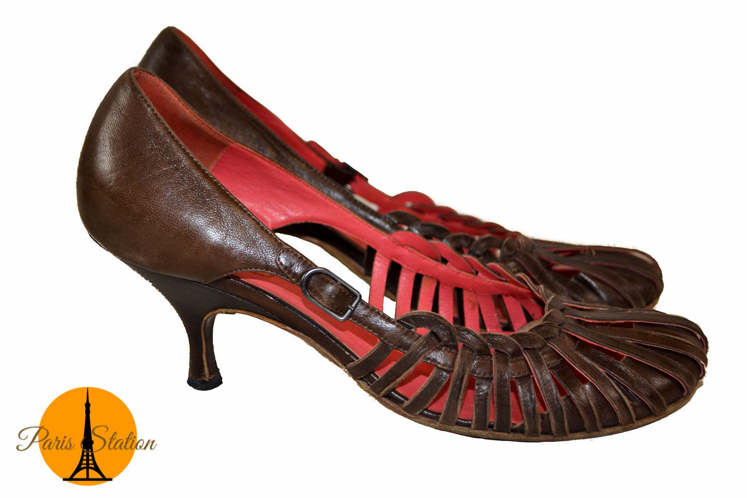 Authentic Bottega Veneta Brown Leather Sandals Women's Size 36.5 - Comfortable Luxury Footwear for Summer Vacations & Beach Outings