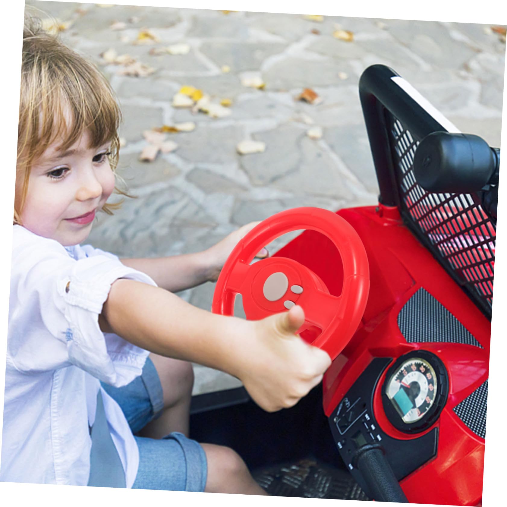 VICASKY Kids Ride-On Swing Car Toy with Universal Steering Wheel - Fun Interactive Play Vehicle for Boys & Girls | Indoor & Outdoor Play, Birthday Gifts, Toddler Activity Toy