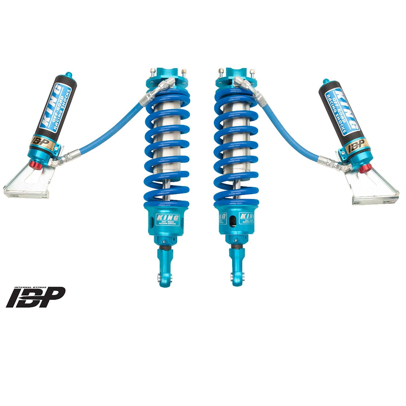2003-2009 Lexus GX470 3.0 IBP Front Coilover Suspension Kit - Off-Road Performance Upgrade for Adventure & Daily Driving