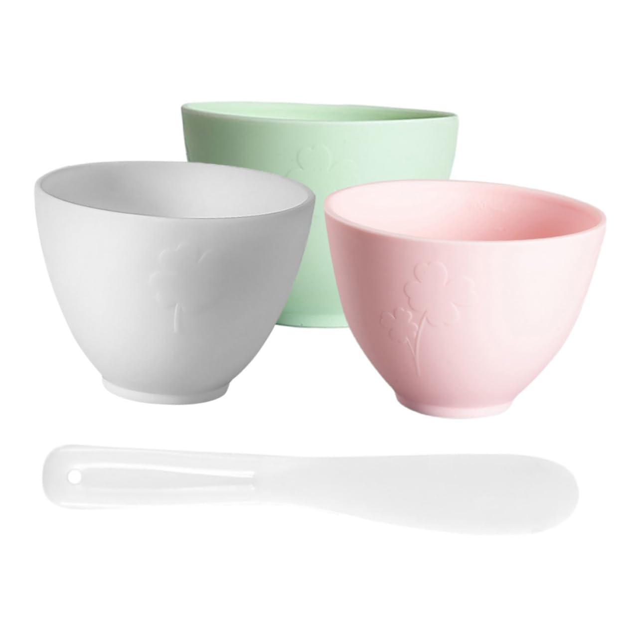 Healeved DIY Face Mask Mixing Bowl Set - Mud & Modeling Mask Mixing Tool for Skincare, Spa & Beauty Treatments at Home | Perfect for Clay Masks, Charcoal Masks & DIY Facial Treatments