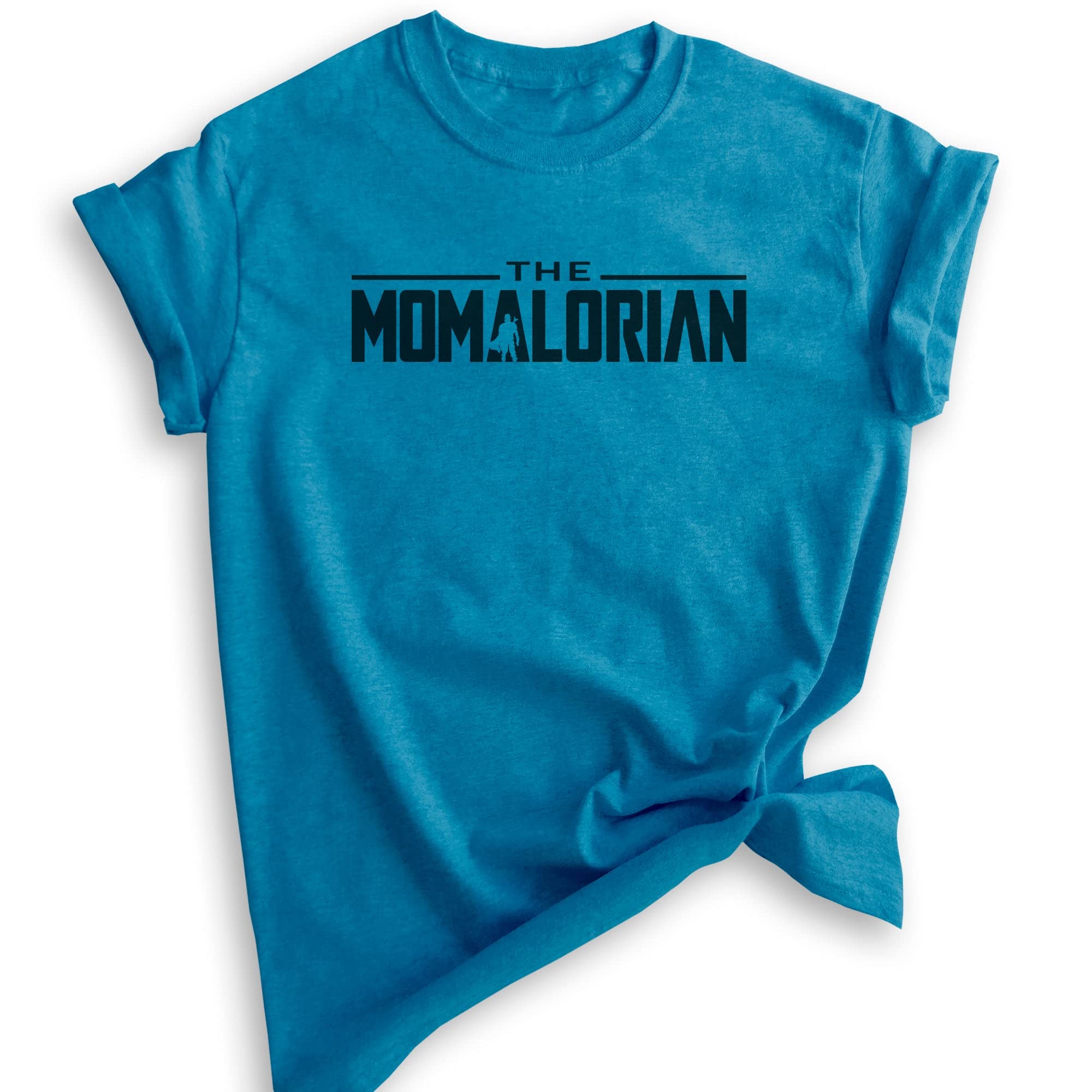 The Momalorian Shirt - Funny Star Wars Inspired Unisex T-Shirt for Women & Moms | Perfect Gift for Mother's Day, Birthday & Geeky Parents
