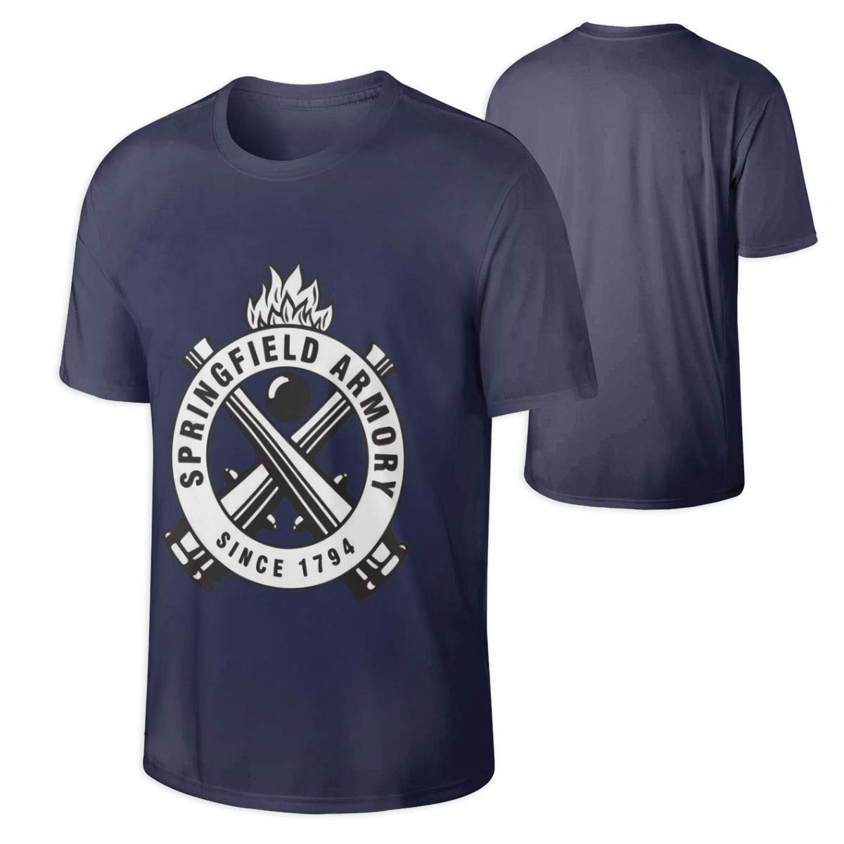 Women's Springfield Armory Since 1794 Vintage Fan T-Shirt - Comfortable Casual Tee for History Lovers & Gun Enthusiasts | Perfect for Range Days, Patriotic Events & Everyday Wear