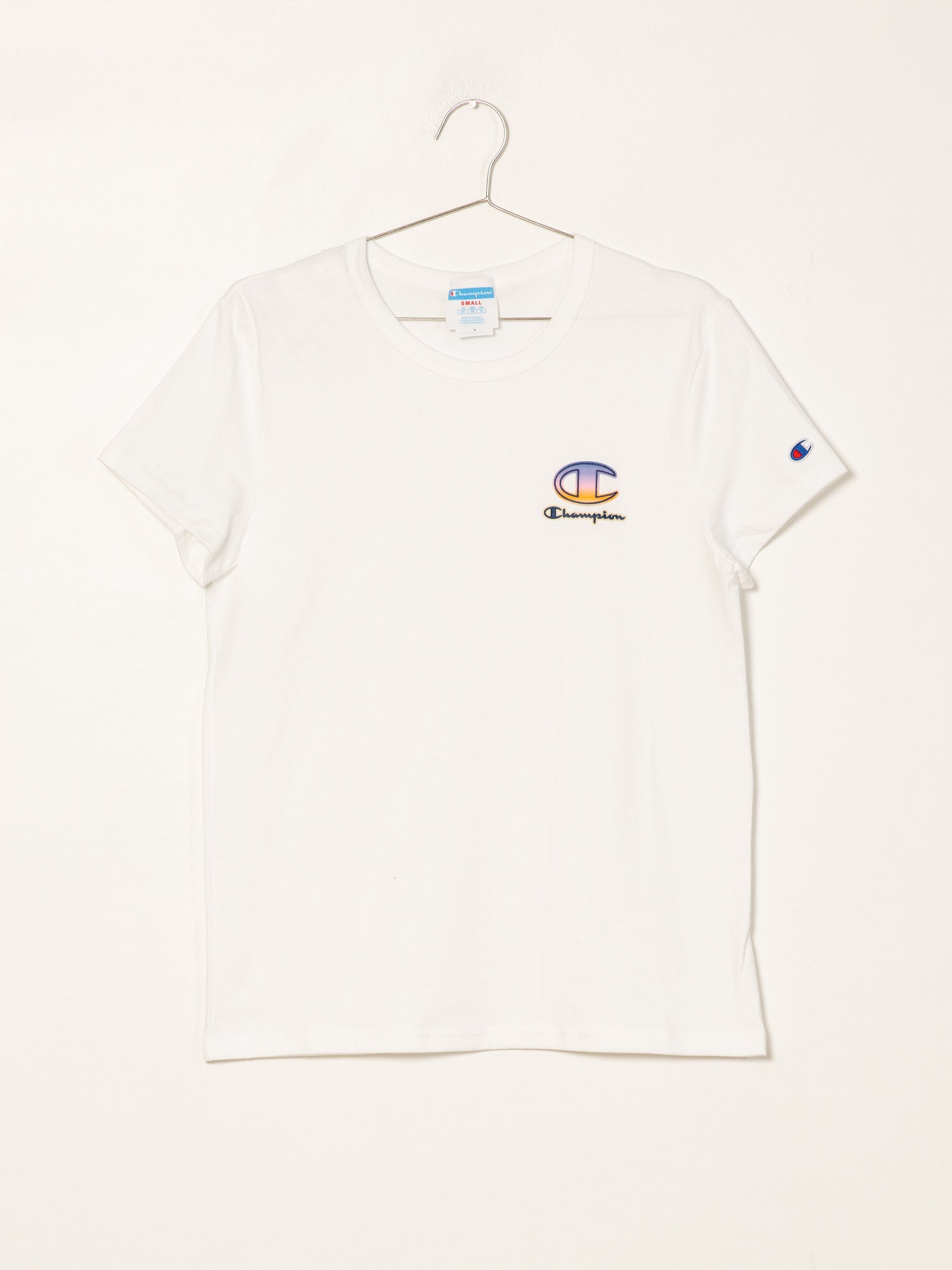 Champion Graphic Boyfriend T-Shirt for Women - Soft Cotton Oversized Tee - Casual Streetwear & Loungewear - Perfect for Everyday Wear, Gym, and Outings