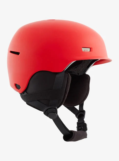 Anon Kids' Flash Helmet 2020-2021 - Lightweight Snowboard & Ski Helmet for Boys & Girls - Perfect for Winter Sports & Outdoor Adventures