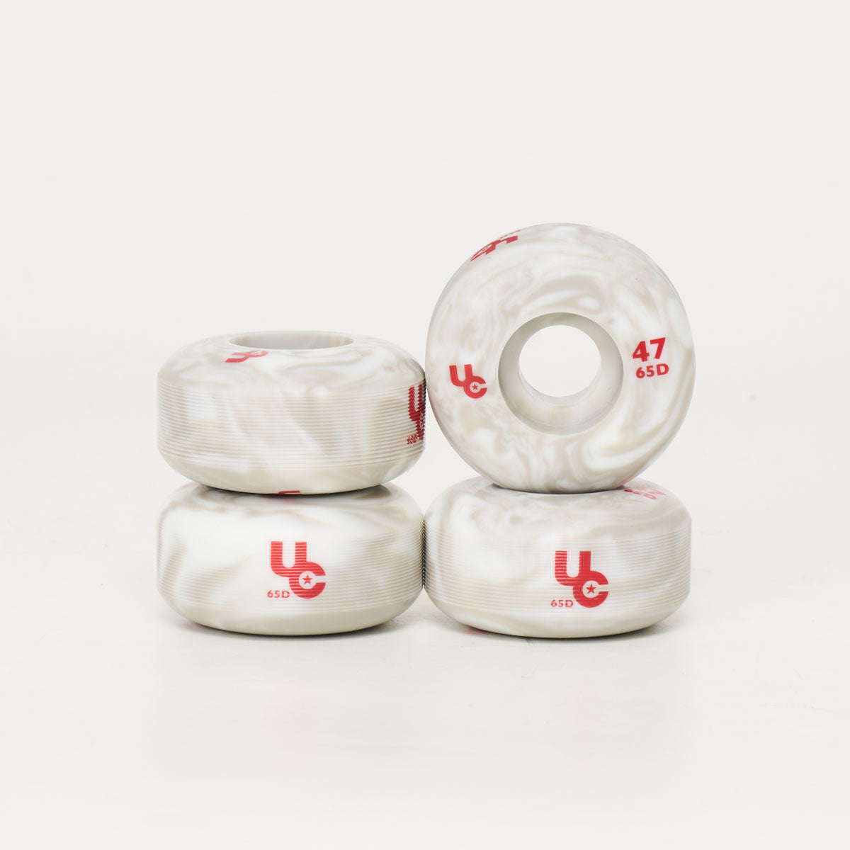 Undercover Anti Rocker 47mm Skateboard Wheels - High Performance Wheels for Street Skating and Tricks | Perfect for Aggressive Skaters and Skate Park Use