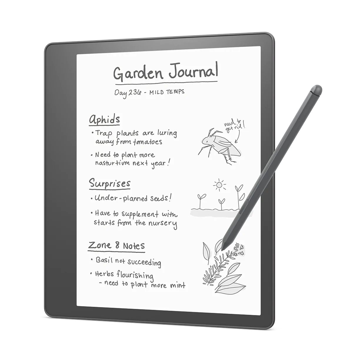 Kindle Scribe 16GB with Basic Pen - 10.2