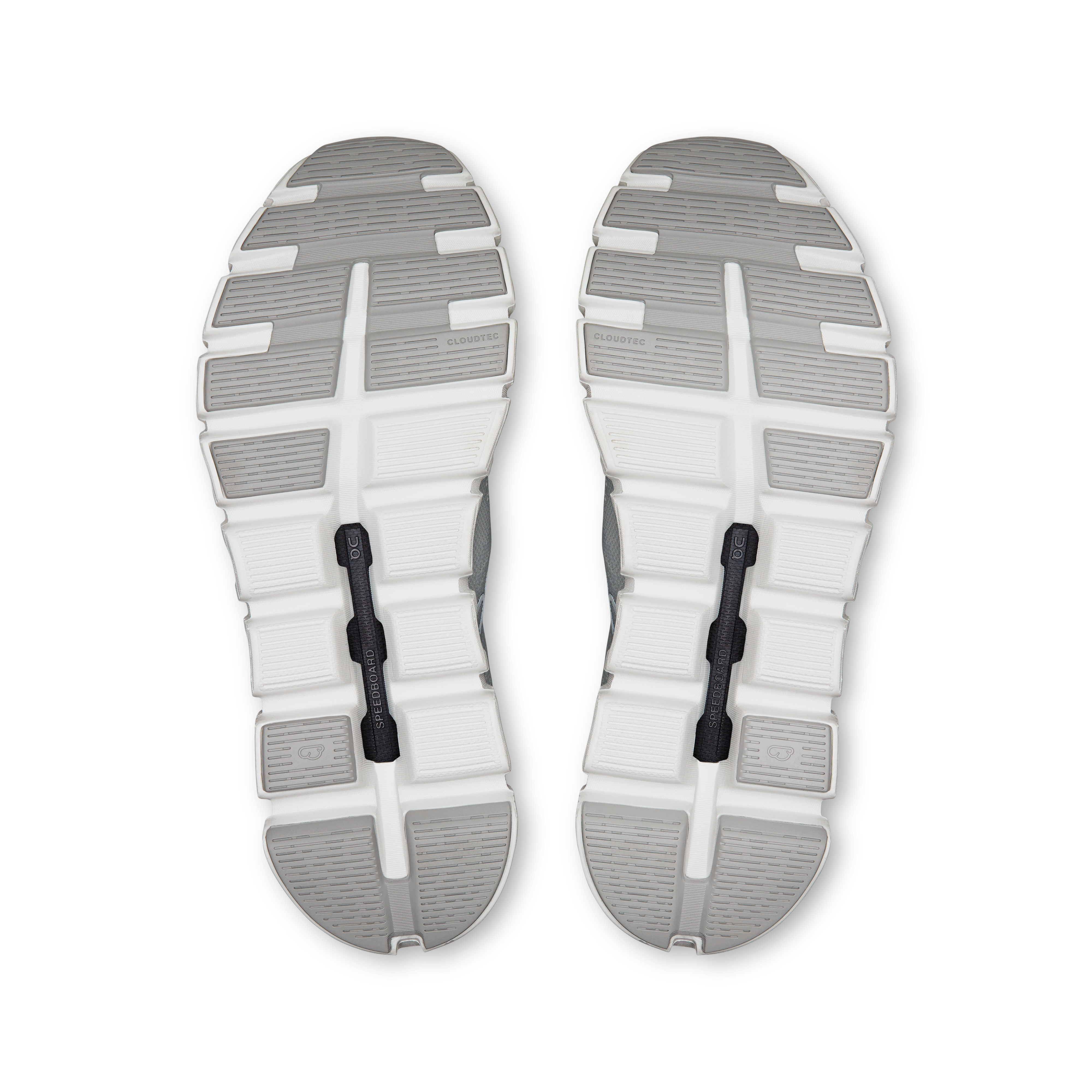 On Running Women's Cloud 6 Coast Running Shoes - White/Glacier - Lightweight & Breathable for Road Running, Jogging & Gym Workouts