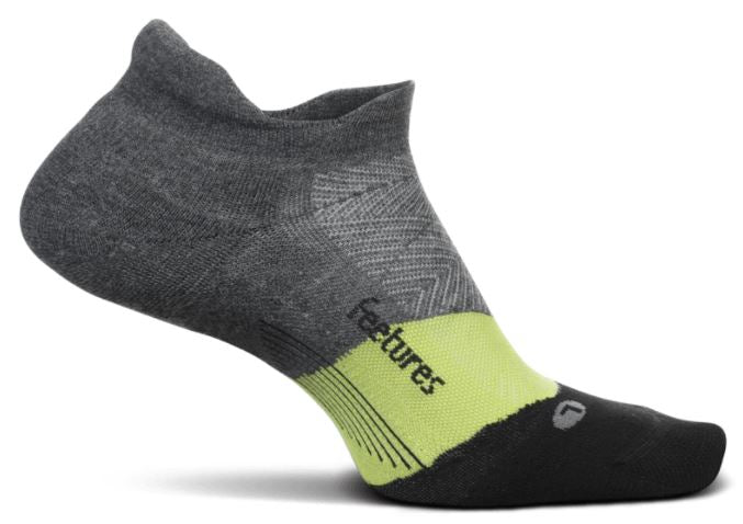Feetures Elite Ultra Light No Show Socks - Breathable Running & Athletic Socks for Men & Women - Perfect for Gym, Hiking & Everyday Wear