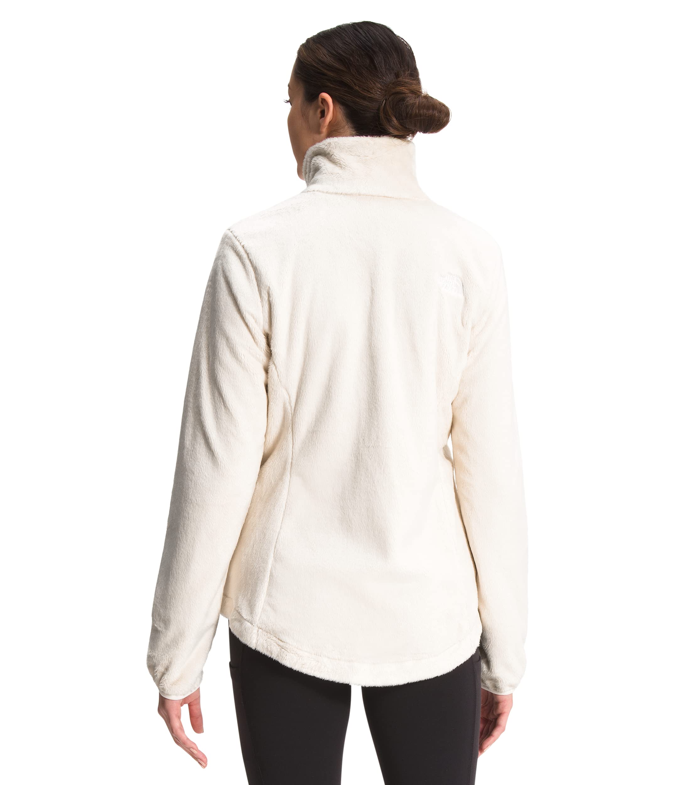THE NORTH FACE Osito Jacket for Women - Fleece Lined Winter Coat, Gardenia White 3XL - Warm & Cozy Outerwear for Hiking, Camping & Outdoor Activities