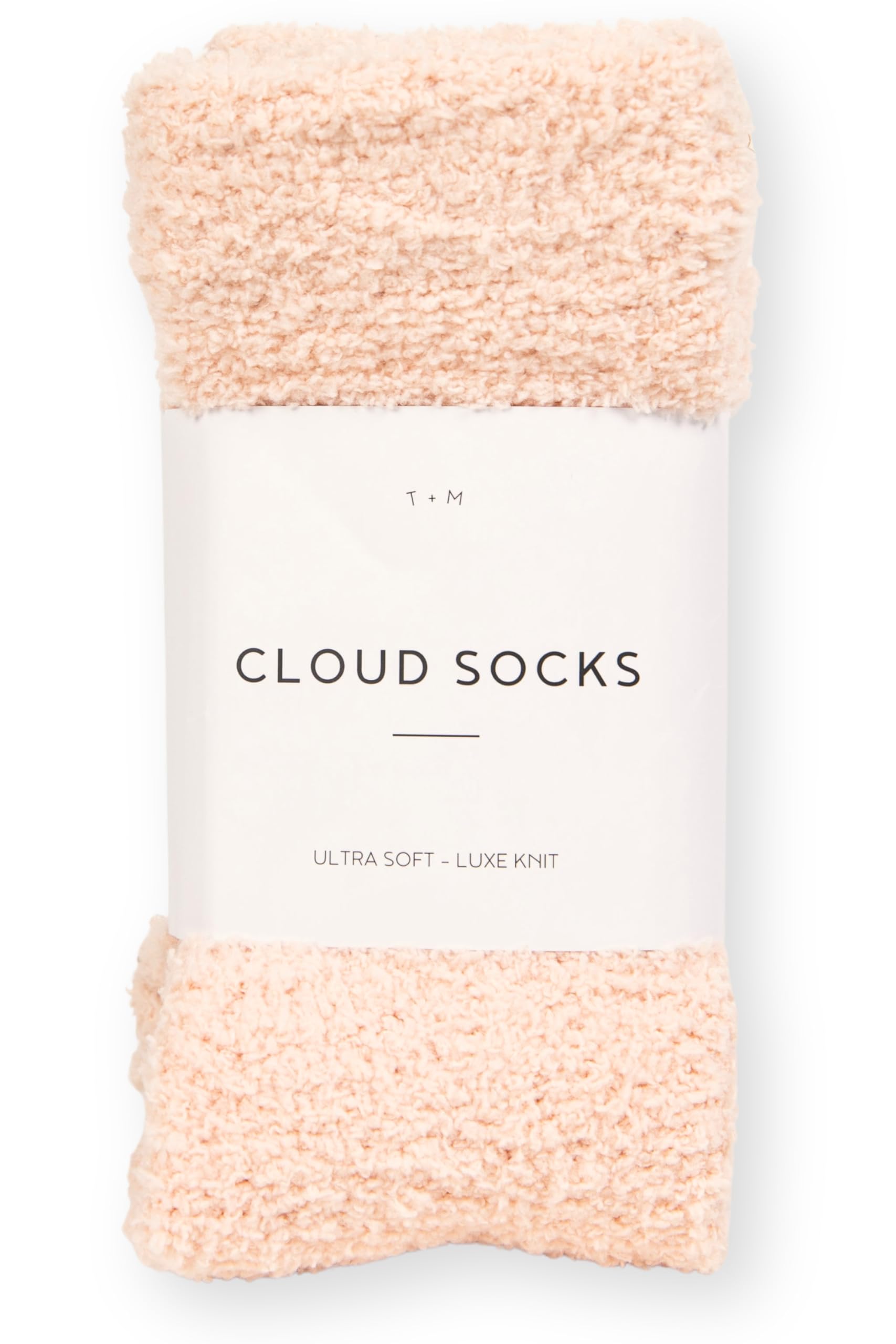Unboxme Gifts Ultra Soft Cloud Socks for Women & Men - Warm & Cozy Luxury Sleep Socks with Plush Fabric - Perfect for Relaxing at Home, Spa Days & Cold Weather Comfort