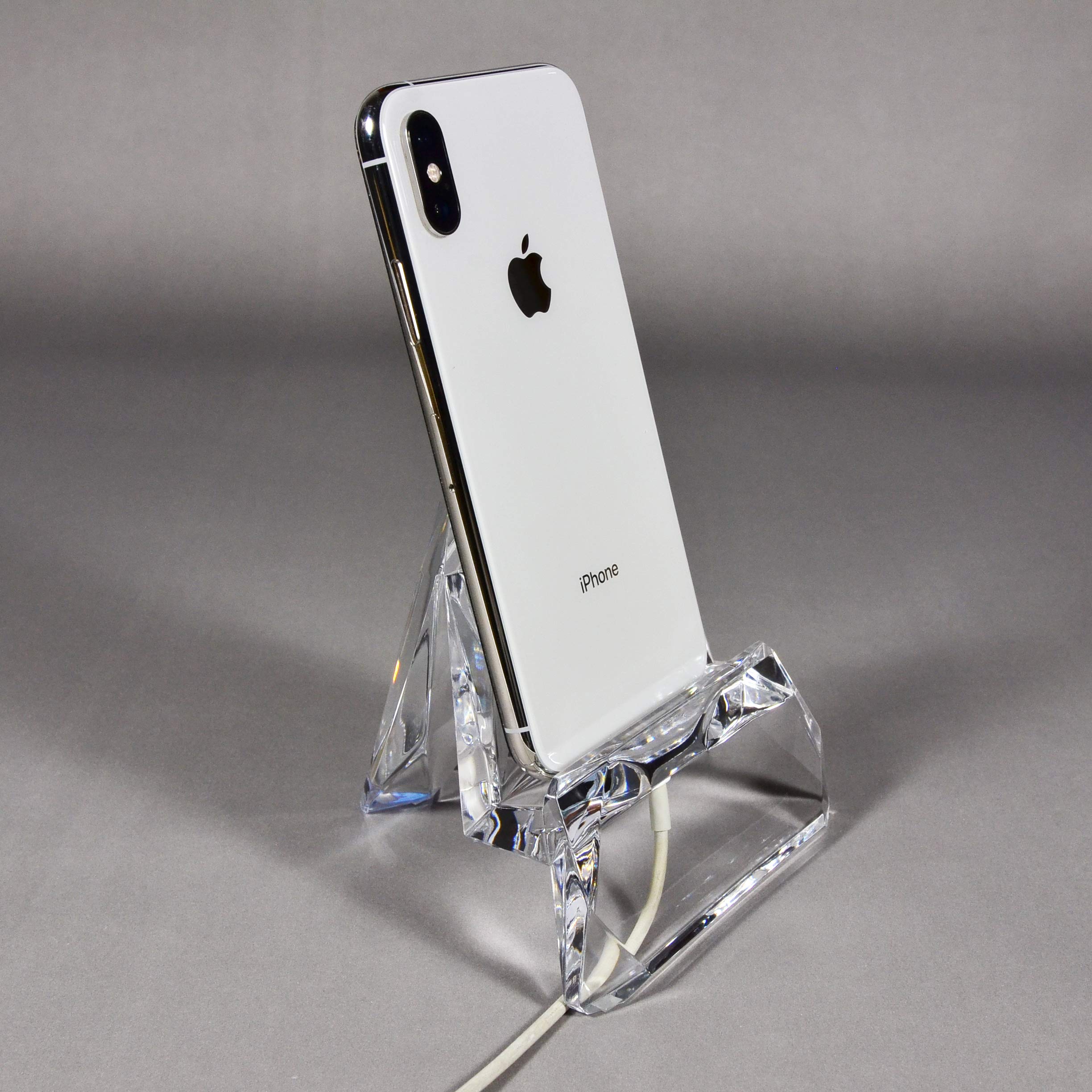 Clear Acrylic Phone Stand & Tablet Holder - Adjustable Desk Organizer for Office, Home, and Travel | Perfect for Video Calls, Reading, and Hands-Free Viewing