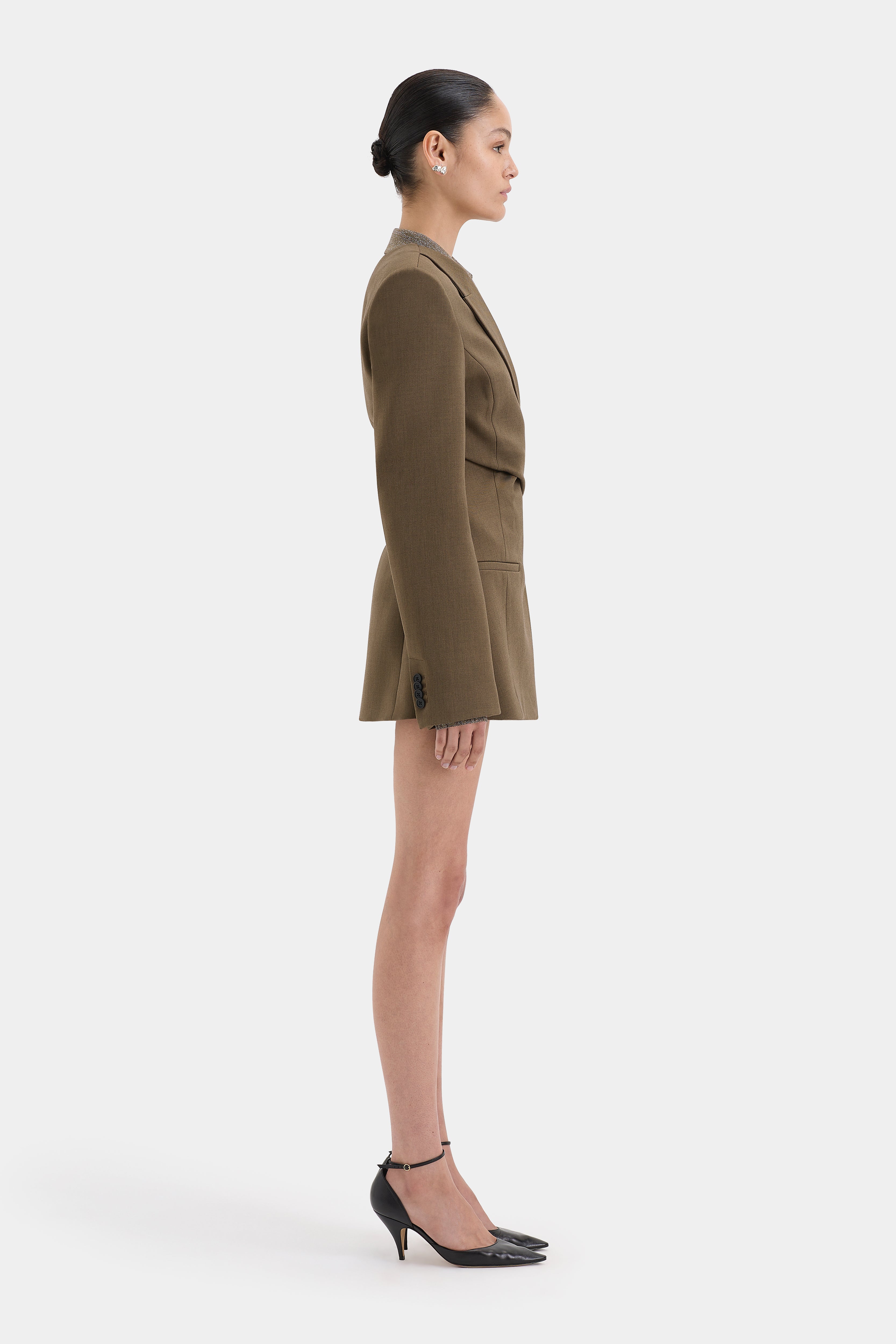 Elegant Sartoria Mini Dress for Women - Chic & Comfortable Party, Cocktail, and Evening Wear