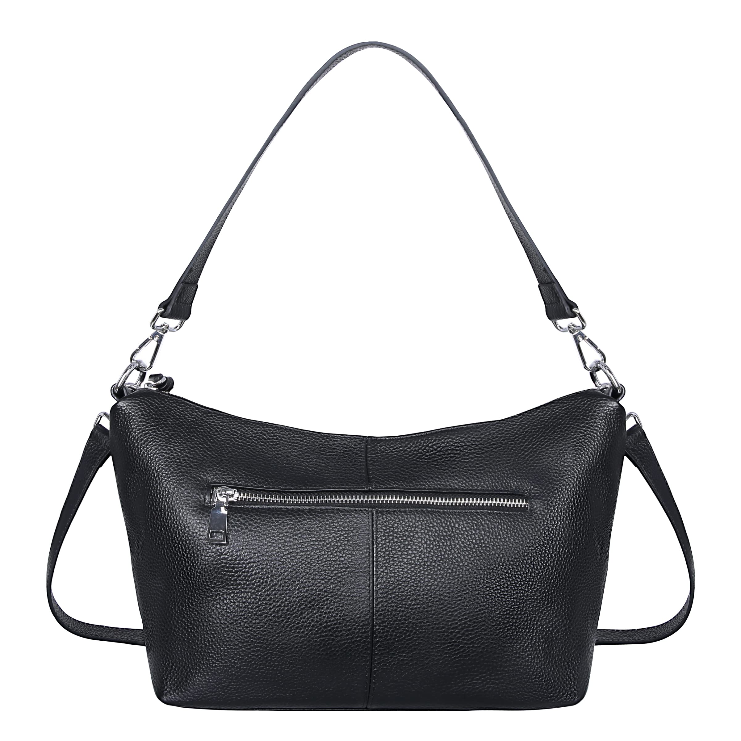 Premium ISWEE Genuine Leather Handbags for Women - Stylish Crossbody Purse, Designer Shoulder Bag & Small Tote - Perfect for Work, Travel & Everyday Use