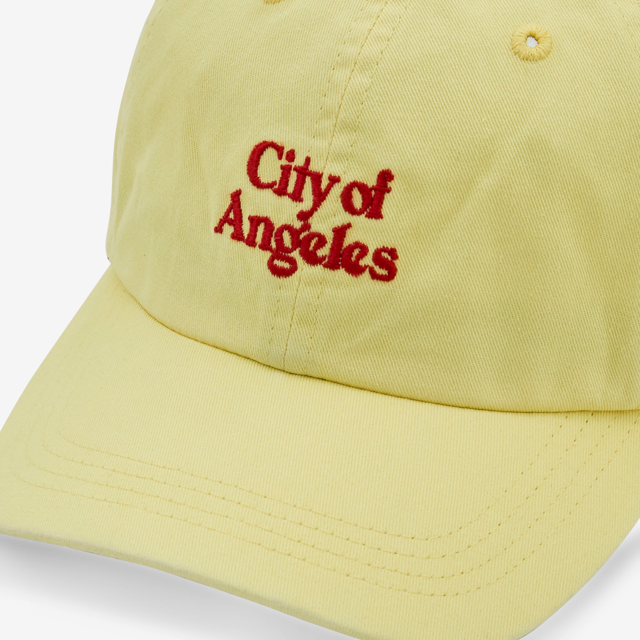 City of Angeles Cap Yellow - Stylish Baseball Hat for Men & Women - Perfect for Outdoor Sports, Travel, and Casual Wear