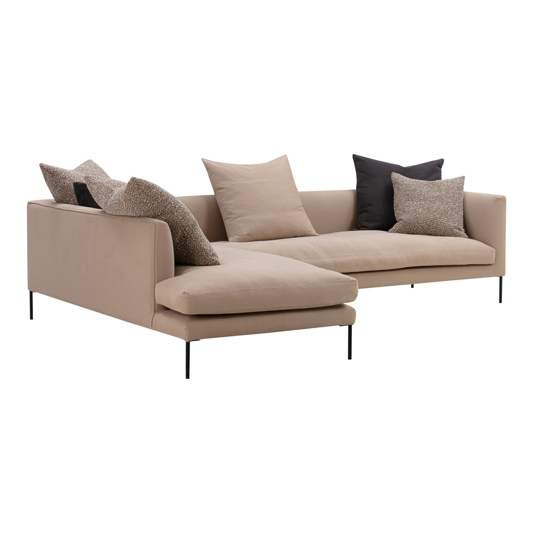 Modular Sofa Set - 9 & 16 Piece Configurable Sectional Couch for Living Room, Lounge & Home Theater Comfortable Seating Solution