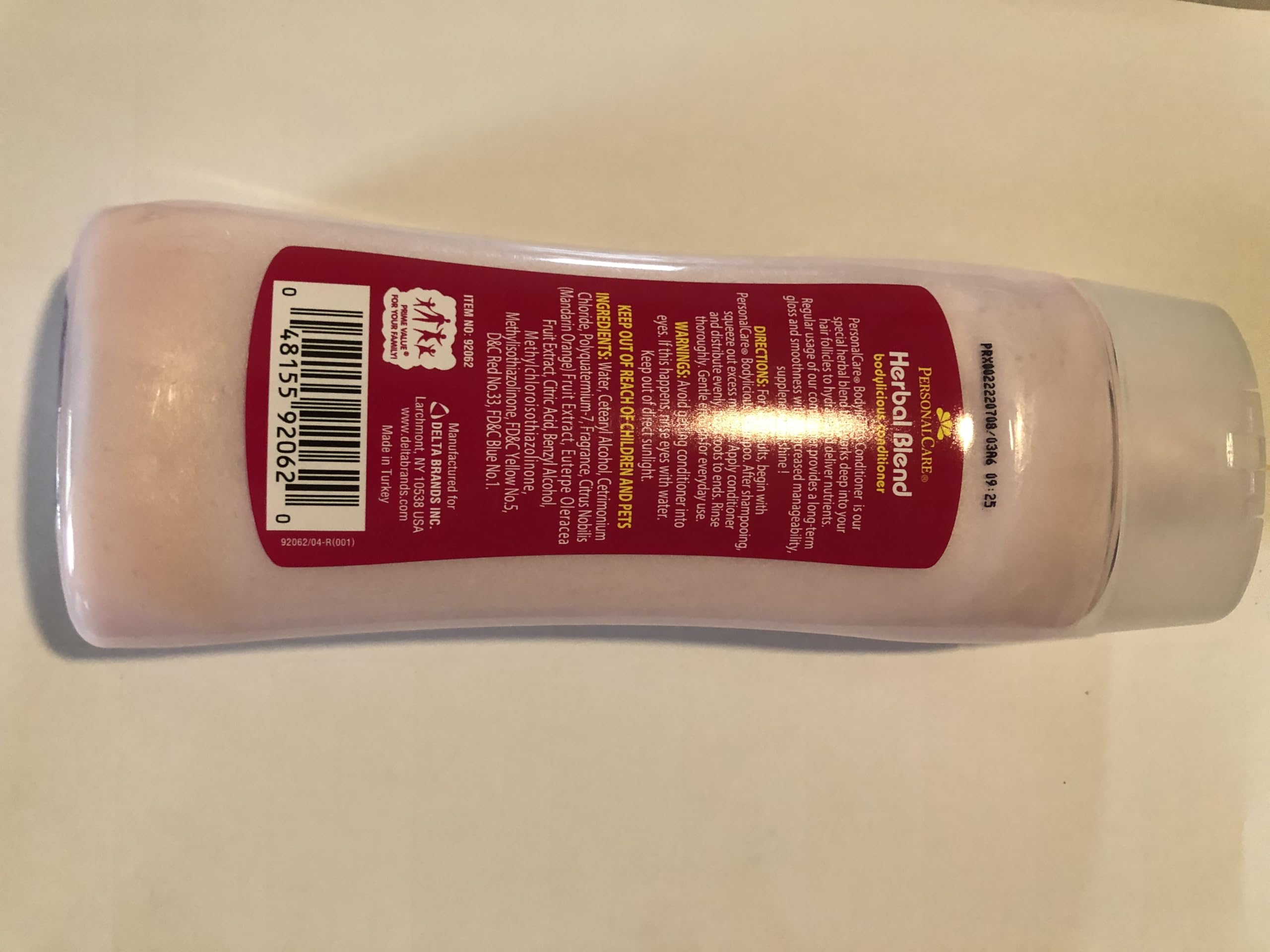 Best Herbal Blend Conditioner for Dry Hair - Creamy Formula 12 fl oz (355 ml) - Deep Hydration & Repair for Damaged Hair - Perfect for Daily Use & Salon-Quality Results