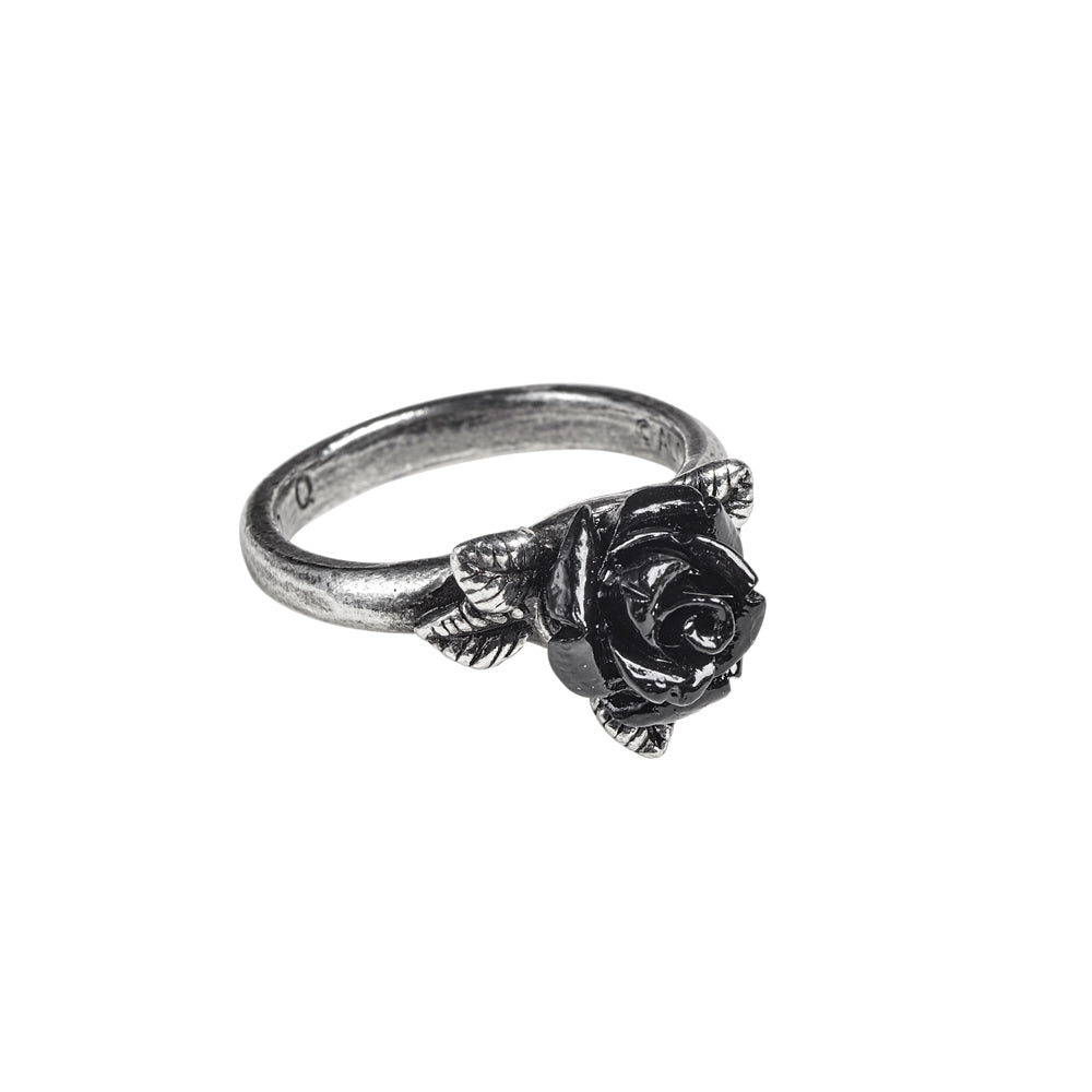 Romantic Love Rose Ring - Elegant Floral Jewelry for Women | Perfect Gift for Valentine's Day, Anniversary & Special Occasions
