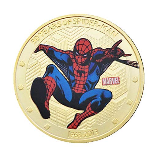 Marvel Avengers Captain America Collectible Coin - Super Hero Memorabilia for Fans & Collectors | Perfect for Gifts, Displays, and Comic Conventions
