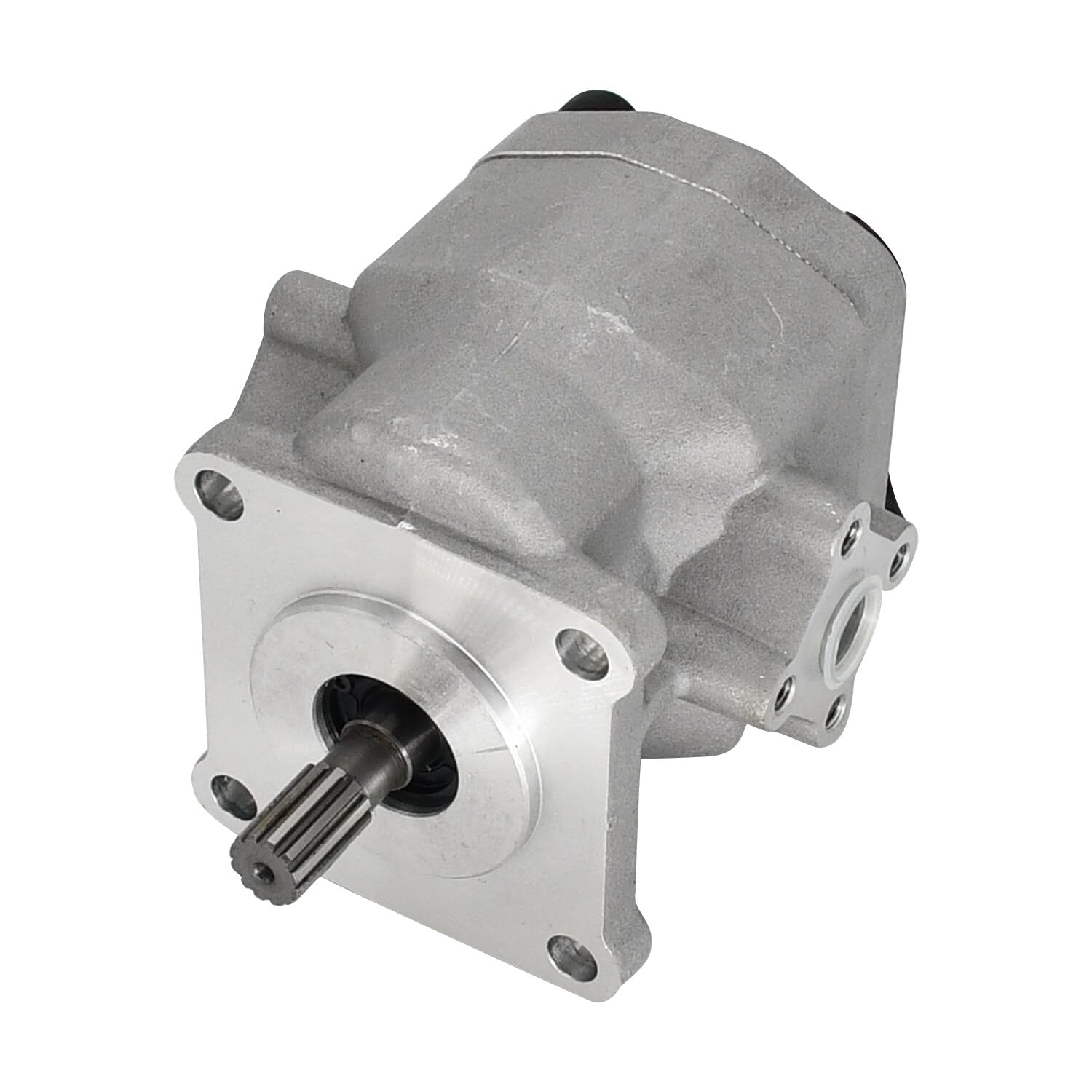 Kubota Tractor Hydraulic Oil Pressure Gear Pump 38240-36100 38240-76100 - Compatible with L275 L235 L2402 L2602 L4202 Models - Perfect for Farm Equipment Maintenance and Hydraulic System Repairs