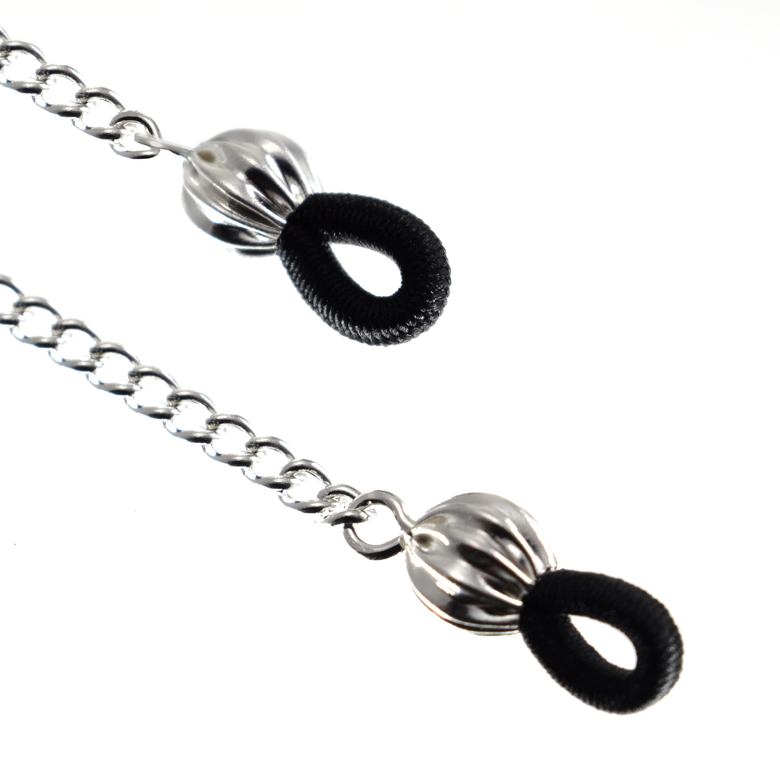 Women's Eyeglass Chain with Celtic Knot Design & Silver Plated Curb Link - Adjustable Glasses Holder for Reading, Sunglasses & Prescription Frames (Perfect for Work, Travel & Daily Wear)