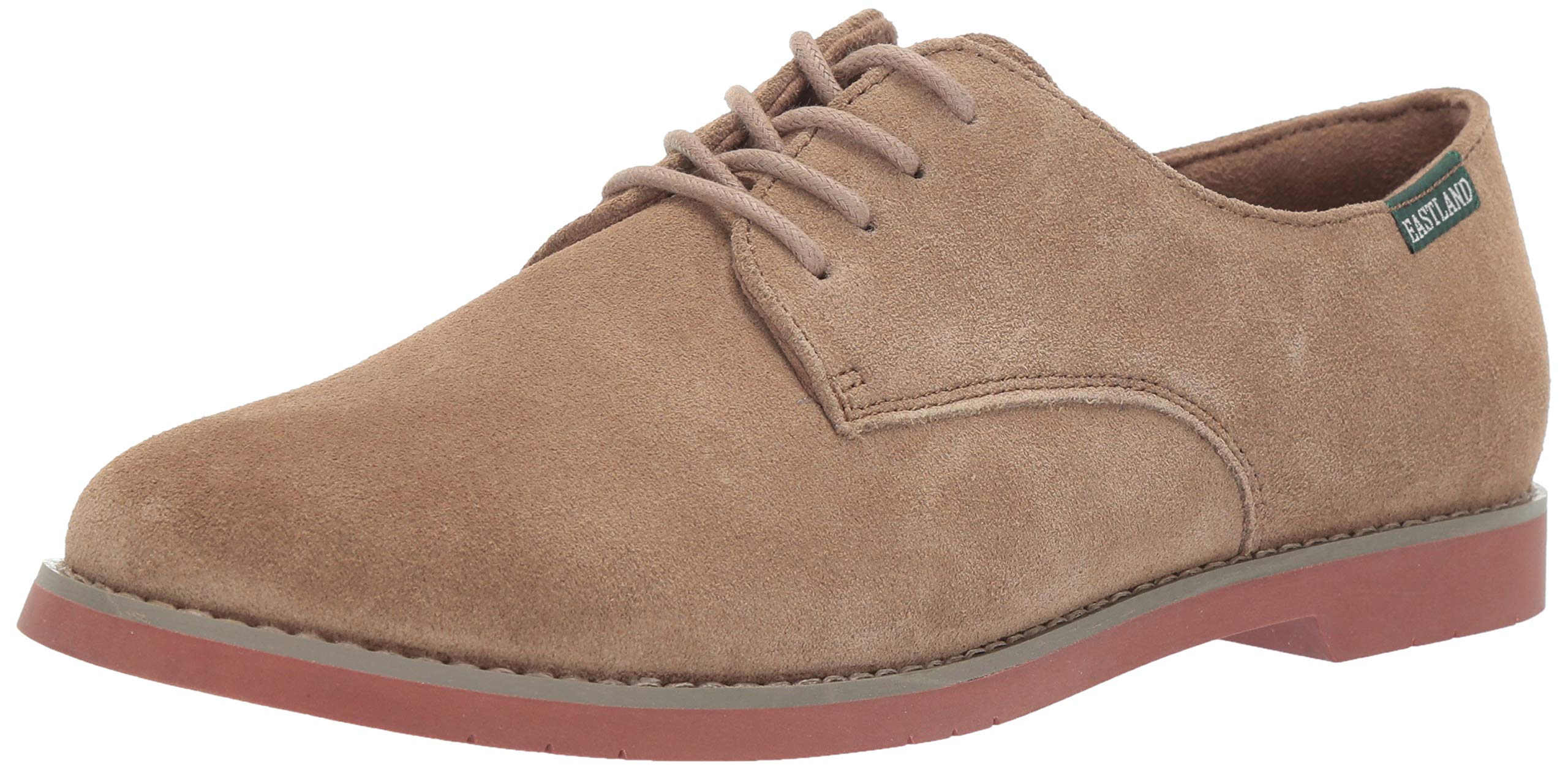 Eastland Women's Buck Oxford Shoes - Classic Leather Lace-Up Casual & Comfortable Footwear for Everyday Wear, Work, and Outdoor Activities