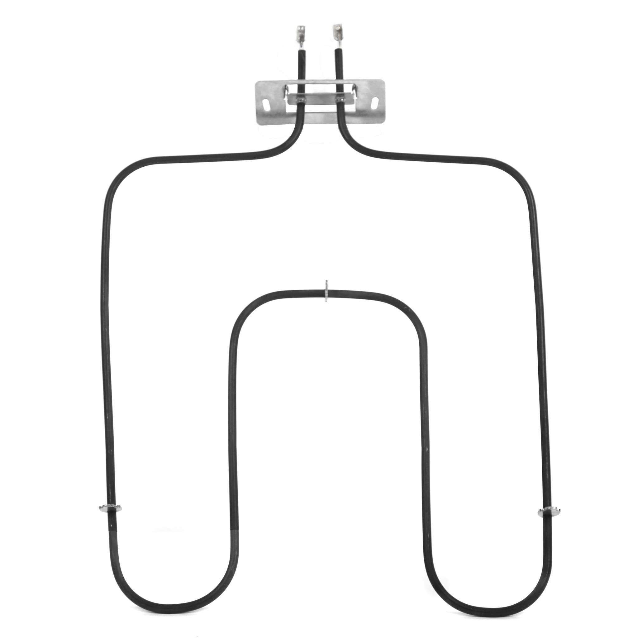 WEN Q-K0025 Oven Heating Element Replacement - Universal Fit for Most Ovens, White - Perfect for Baking, Roasting & Broiling at Home