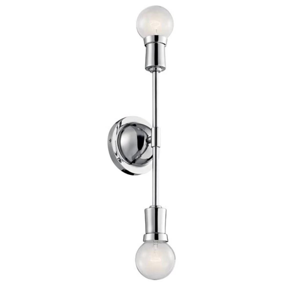 Callaway Wall Sconce Light Fixture - Modern LED Wall Lamp for Bedroom, Living Room & Hallway - Elegant Indoor Lighting Decor