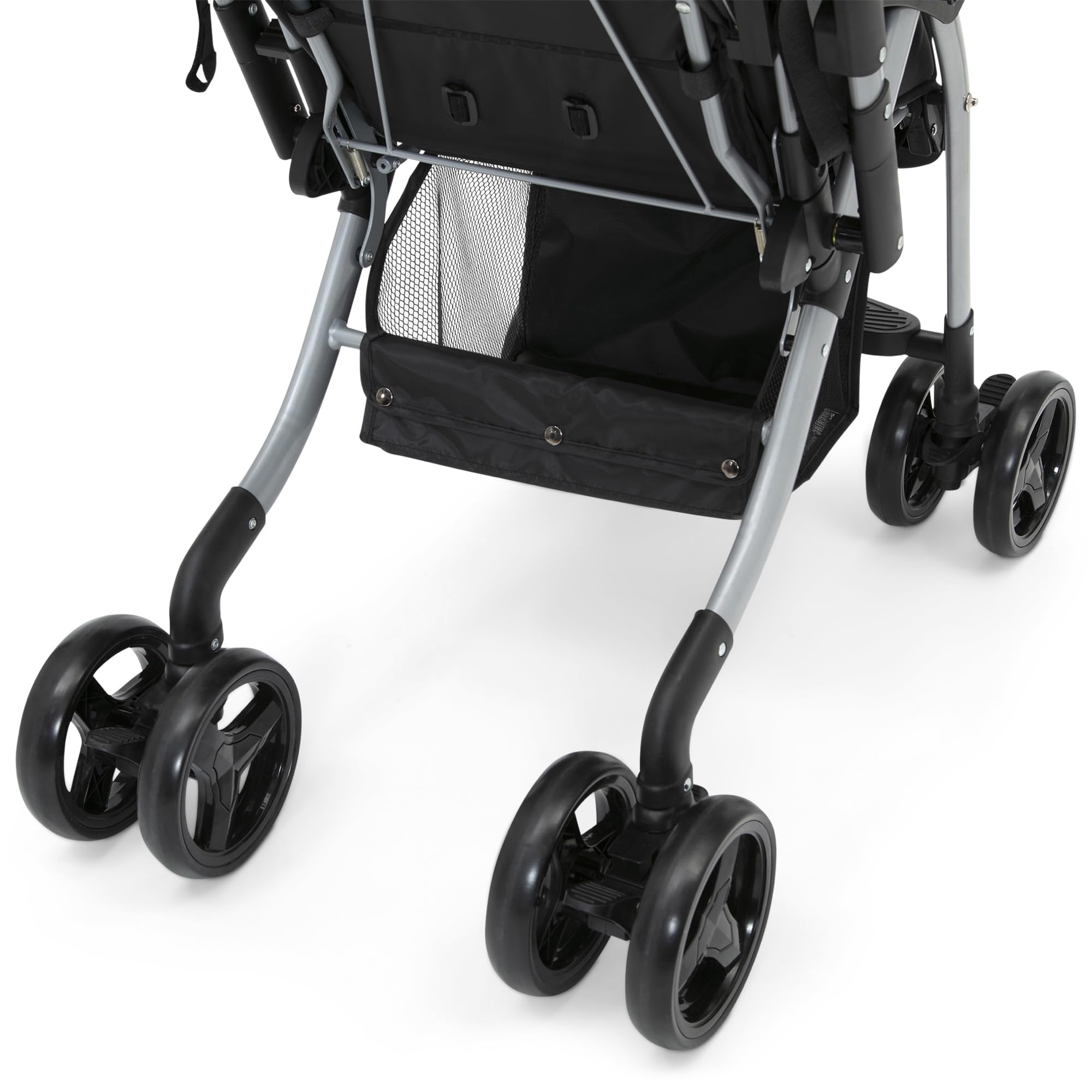 Jeep Unlimited Reversible Handle Stroller - Grey Tweed Baby Stroller with Adjustable Seat | Perfect for Newborns, Toddlers & Travel | Lightweight Compact Design for Shopping, Park Walks & Airplane Travel