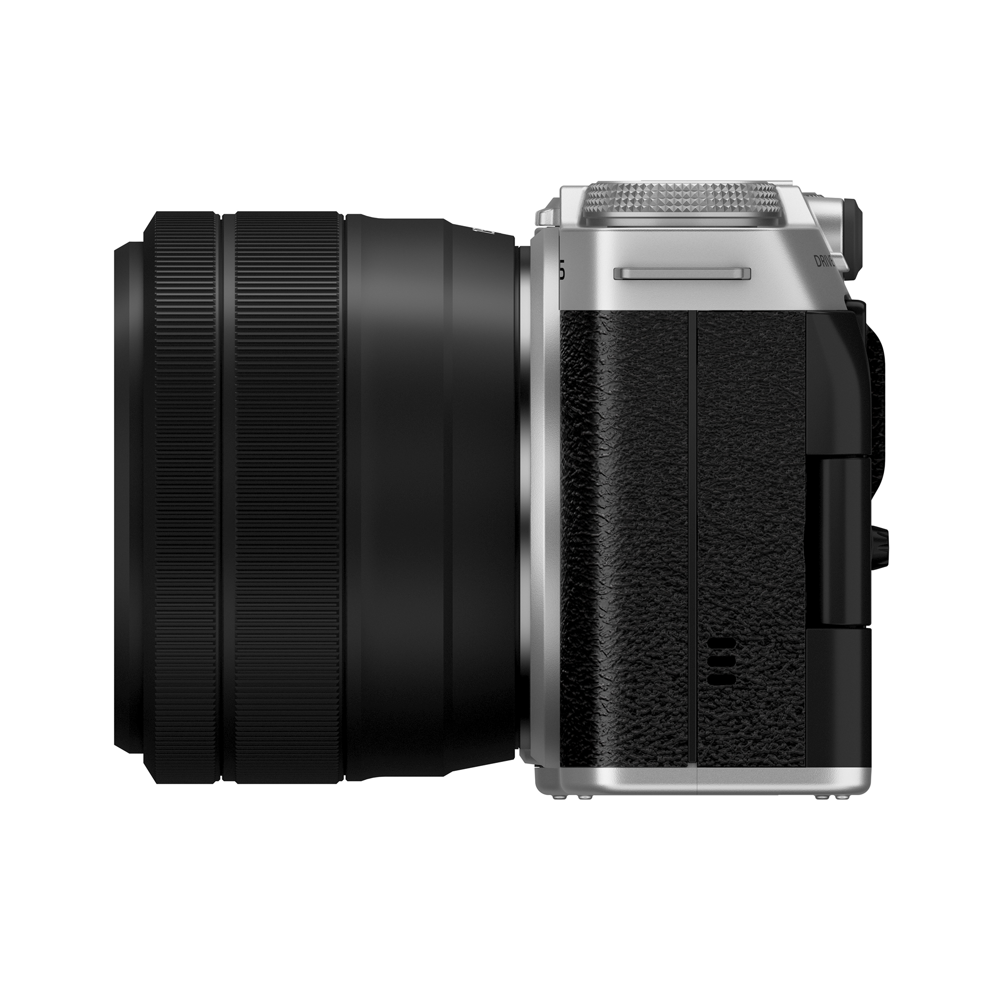 Fujifilm X-M5 Mirrorless Digital Camera with XC 15-45mm f/3.5-5.6 OIS PZ Lens (Silver) - Compact & Lightweight for Travel, Vlogging & Street Photography