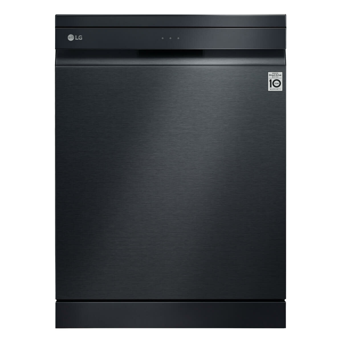 LG 15 Place QuadWash Dishwasher - Matte Black Finish with TrueSteam Technology (Model XD3A25MB) | Energy Efficient, Ultra Quiet Operation for Modern Kitchens