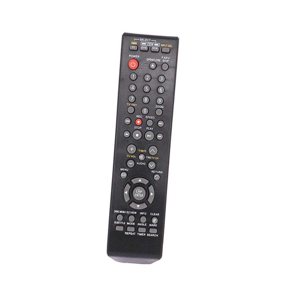 Samsung DVD-V9650 DVD-V6700 DVD-V6600 Replacement Remote Control AK59-0061J AK59-00051B AK59-00052C - Compatible with DVD/VCR Combo Player Recorder - Perfect for Home Entertainment & Media Playback