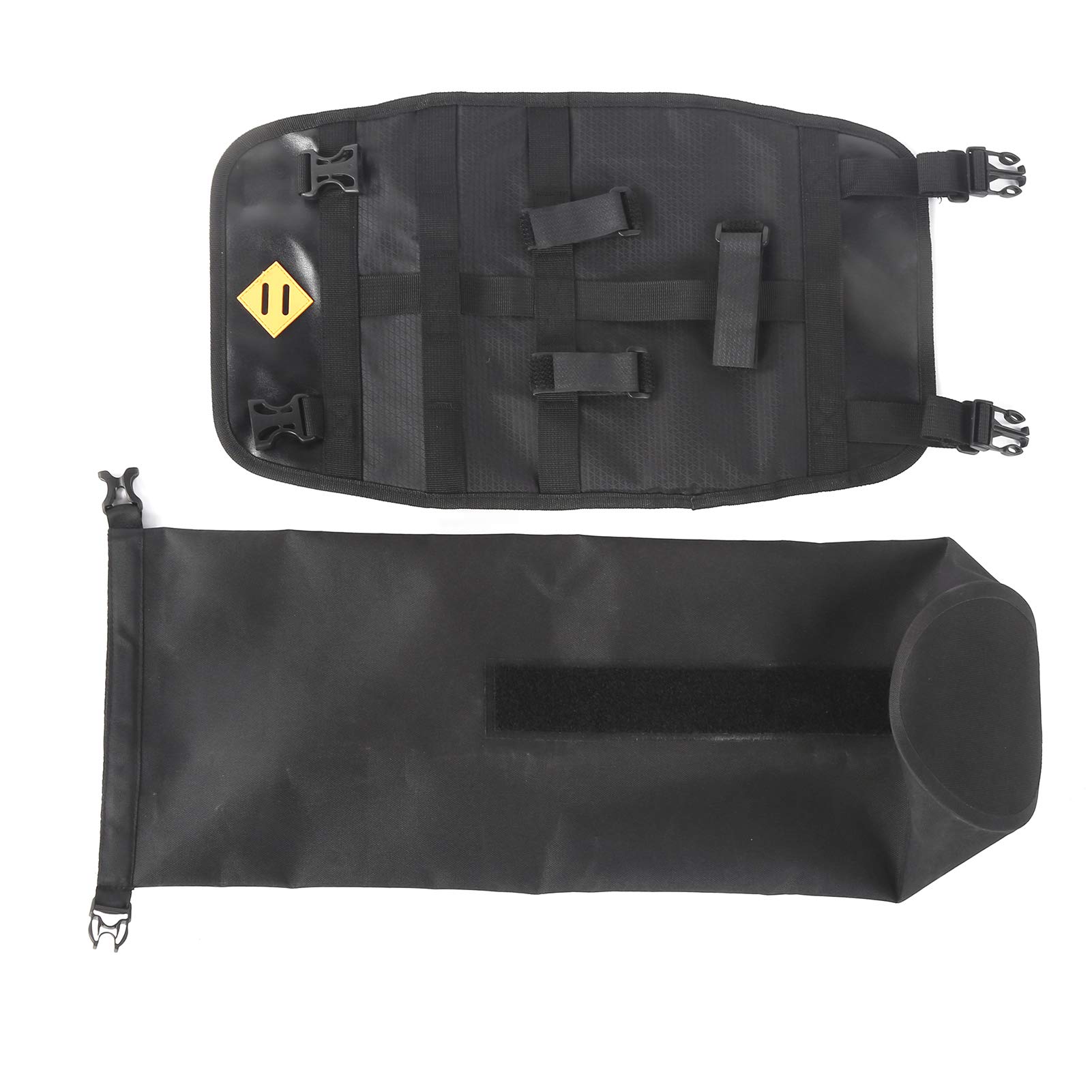 **Waterproof Large Capacity Bicycle Front Handlebar Bag - Durable Mountain Bike Accessories for Commuting, Touring & Outdoor Adventures**