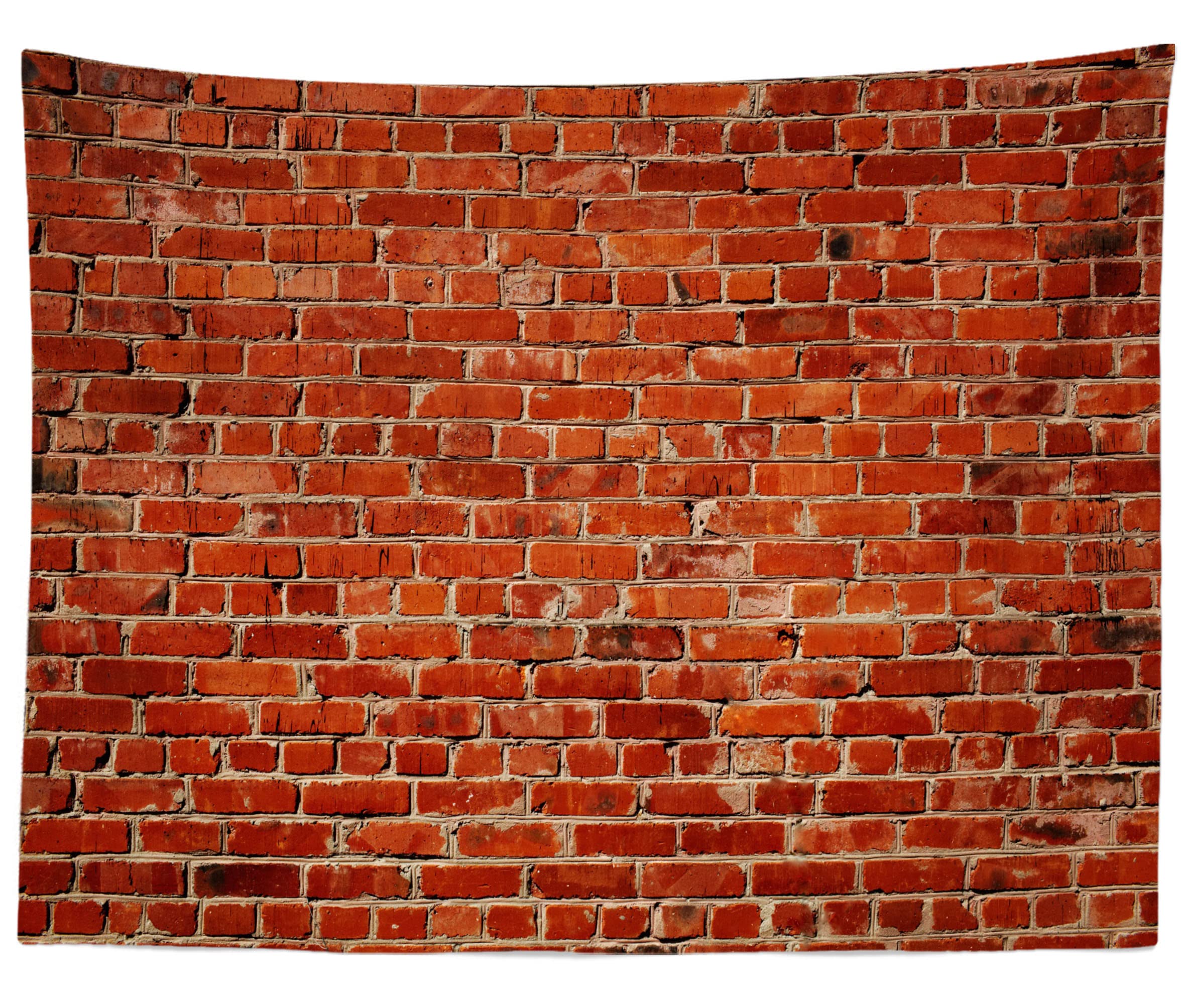 Red Brick Wall Backdrop 5x3ft - Baby Birthday Party Decor