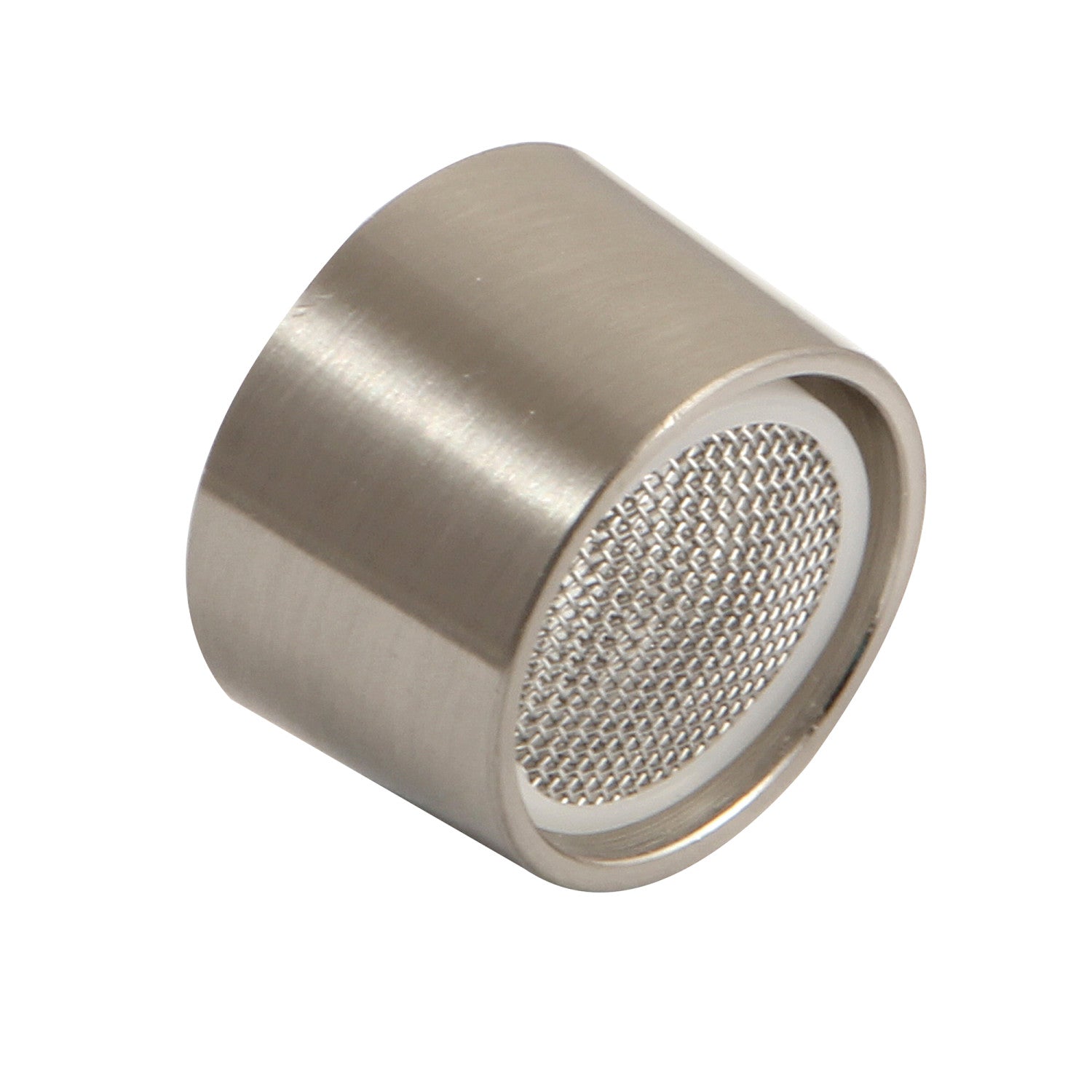 KBSA328 Women's Aerator Faucet Attachment - Brushed Nickel Finish for Kitchen & Bathroom Sinks | Water-Saving Showerhead Alternative | Perfect for Eco-Friendly Homes & RV Use