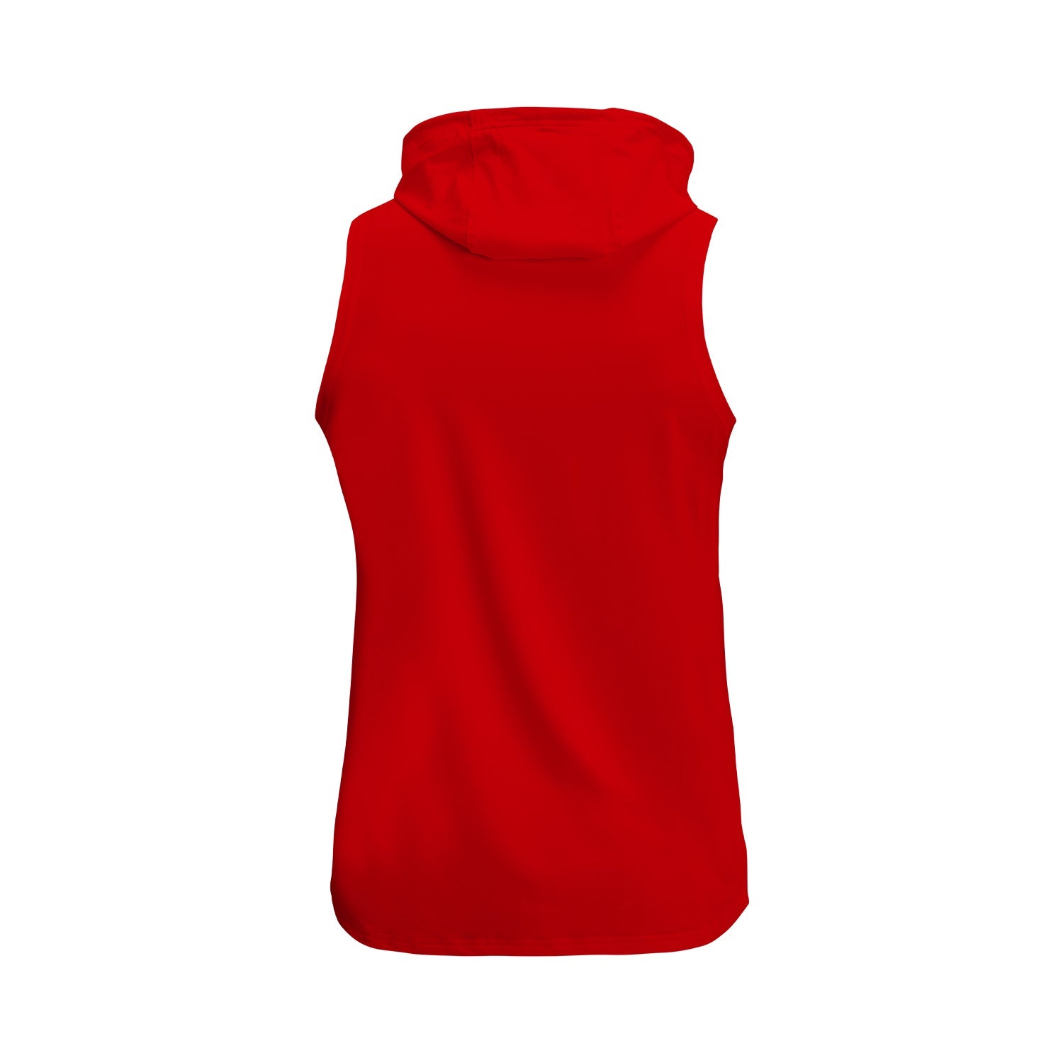 Venum Elite Sleeveless Dry Tech Hoodie - Breathable Workout Hooded Jacket for MMA, Boxing & Gym Training - Red