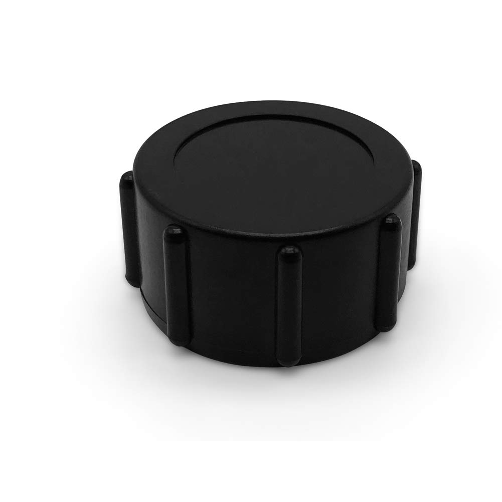10 Pack Plastic Hose Caps - 3/4 Inch GHT Standard Garden Hose Female End Fitting Cap Set - Protect Your Hose from Dirt, Dust & Leaks - Perfect for Winter Storage & Outdoor Watering Systems