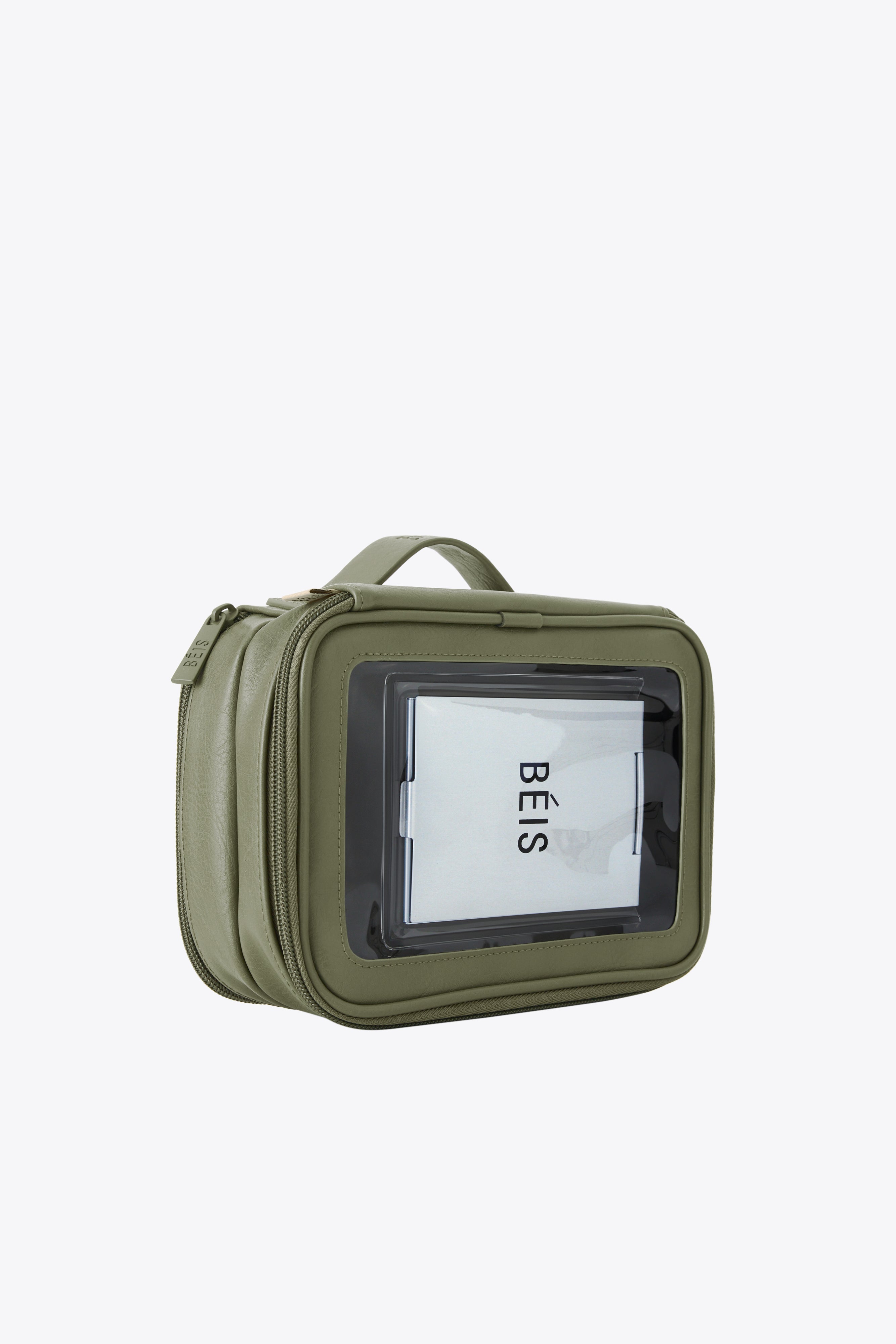 Premium Olive Green On-The-Go Essential Case - Durable Phone Wallet for iPhone & Android - Perfect for Travel, Work & Everyday Use