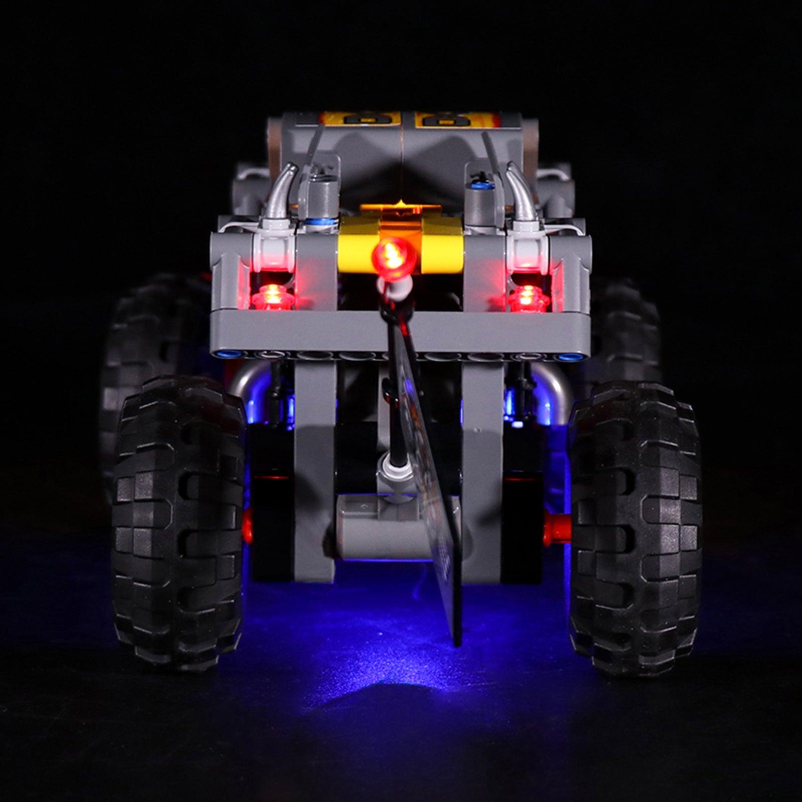 Best Light Kit for LEGO Technic Monster Jam Max-D 42119 – Enhance Your Model with LED Lights for Nighttime Display & Play
