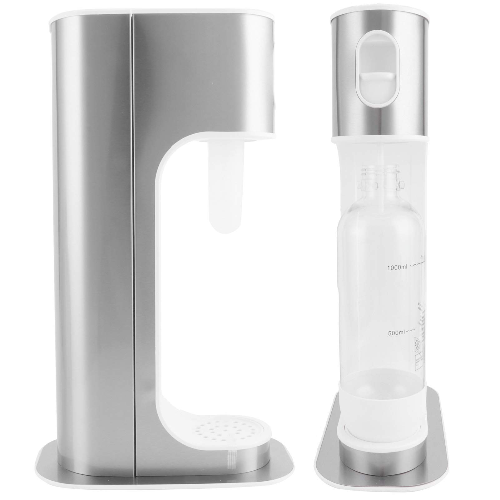 Sparkling Water Maker Machine - BPA-Free One Touch Soda Maker with 1000L Capacity for Home, Office, Party & Commercial Use | Perfect for Healthy Hydration & Entertaining Guests