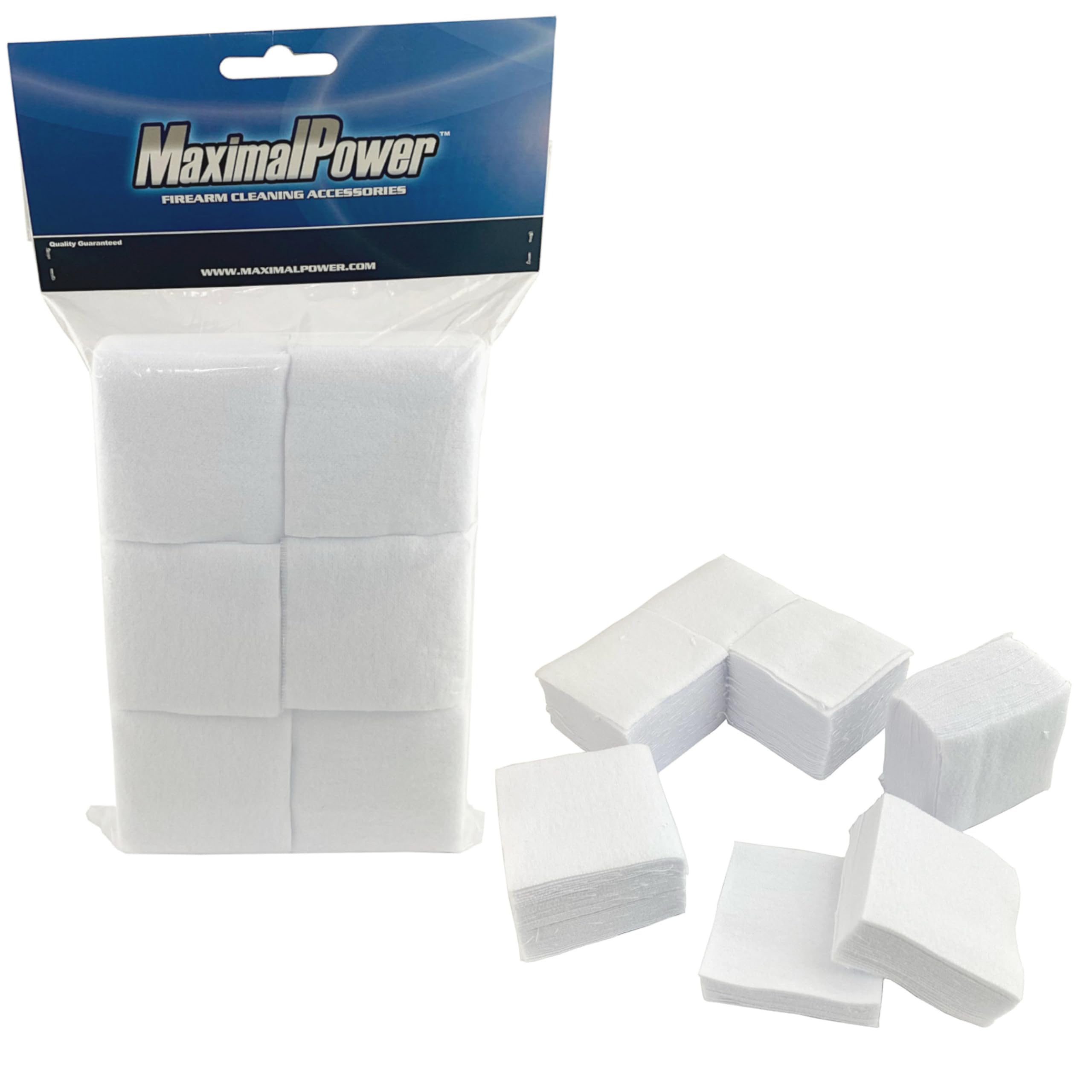 MaximalPower Cotton Cleaning Patches - Premium Soft Reusable Makeup Remover Pads for Face & Eyes | Eco-Friendly Beauty Essentials for Daily Skincare Routine