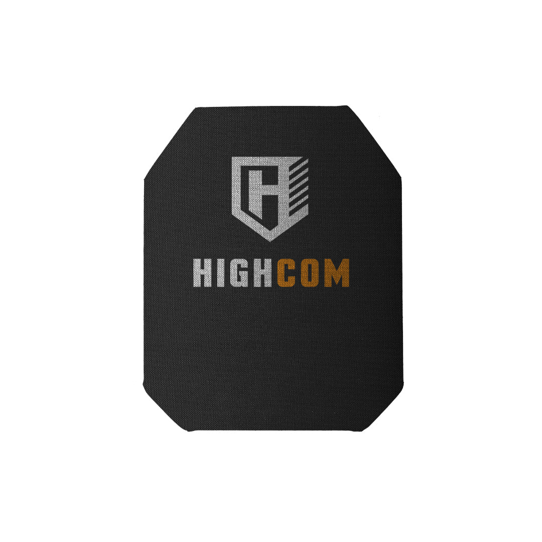 HighCom 4SAS7 Bulletproof Plates - Multi-Size Ballistic Armor for Tactical & Security Use - Bulk Orders (10+ Units) - Ideal for Military, Law Enforcement & Personal Protection