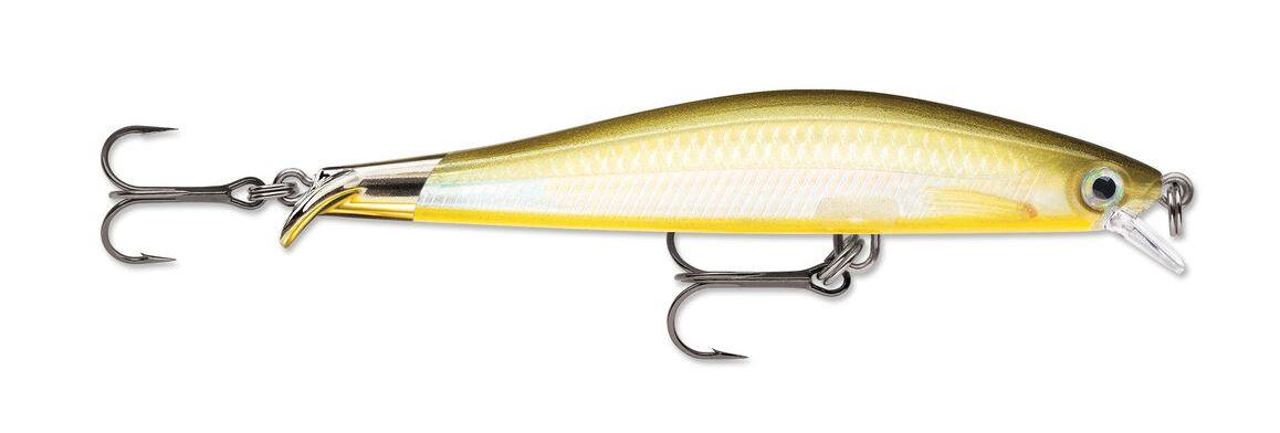 Rapala RipStop Jerkbait Fishing Lures - Premium Hard Baits for Bass, Walleye & Pike - Ideal for Jerk Fishing, Casting & Trolling in Freshwater & Saltwater