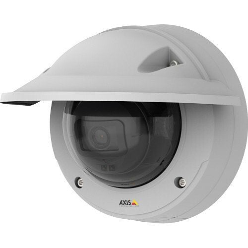 Axis Communications M3206-LVE 4MP Outdoor IP Dome Security Camera with Night Vision, Weatherproof, 24/7 Surveillance - Ideal for Home Security, Business Monitoring & Outdoor Property Protection
