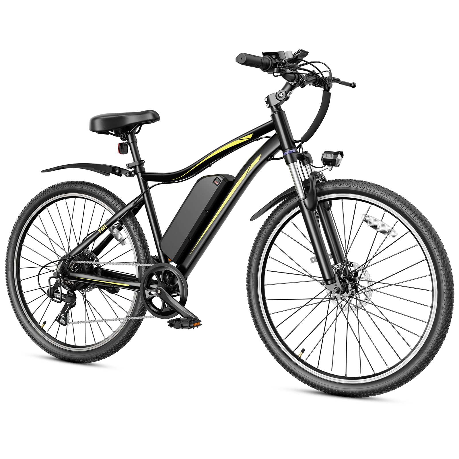 Jasion 750W Electric Bike for Adults - 27.5